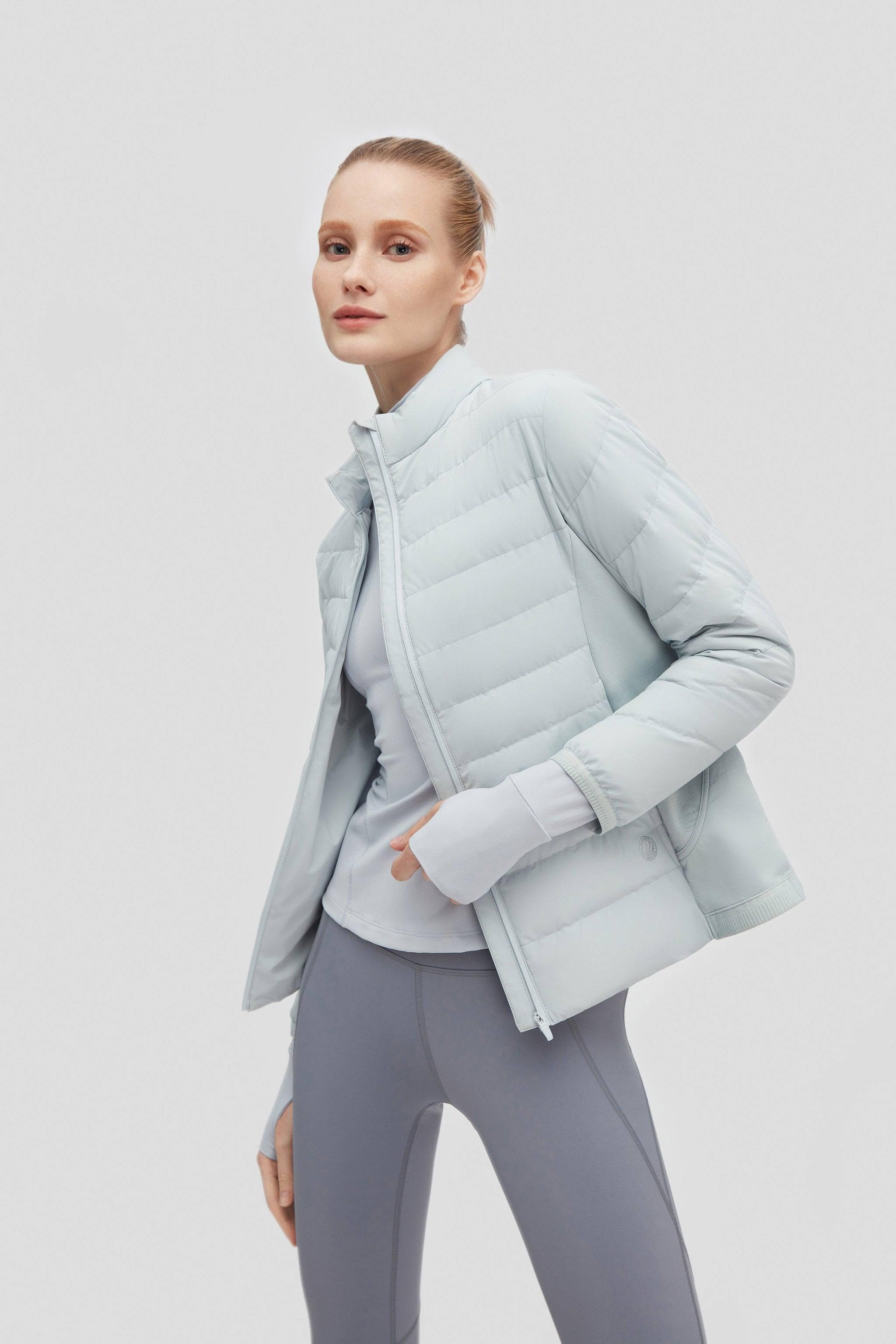 Goose Down Premium Ultra Light Stretch Jacket — Crafted with 680+ duck down for optimal warmth, our lightweight — view 8