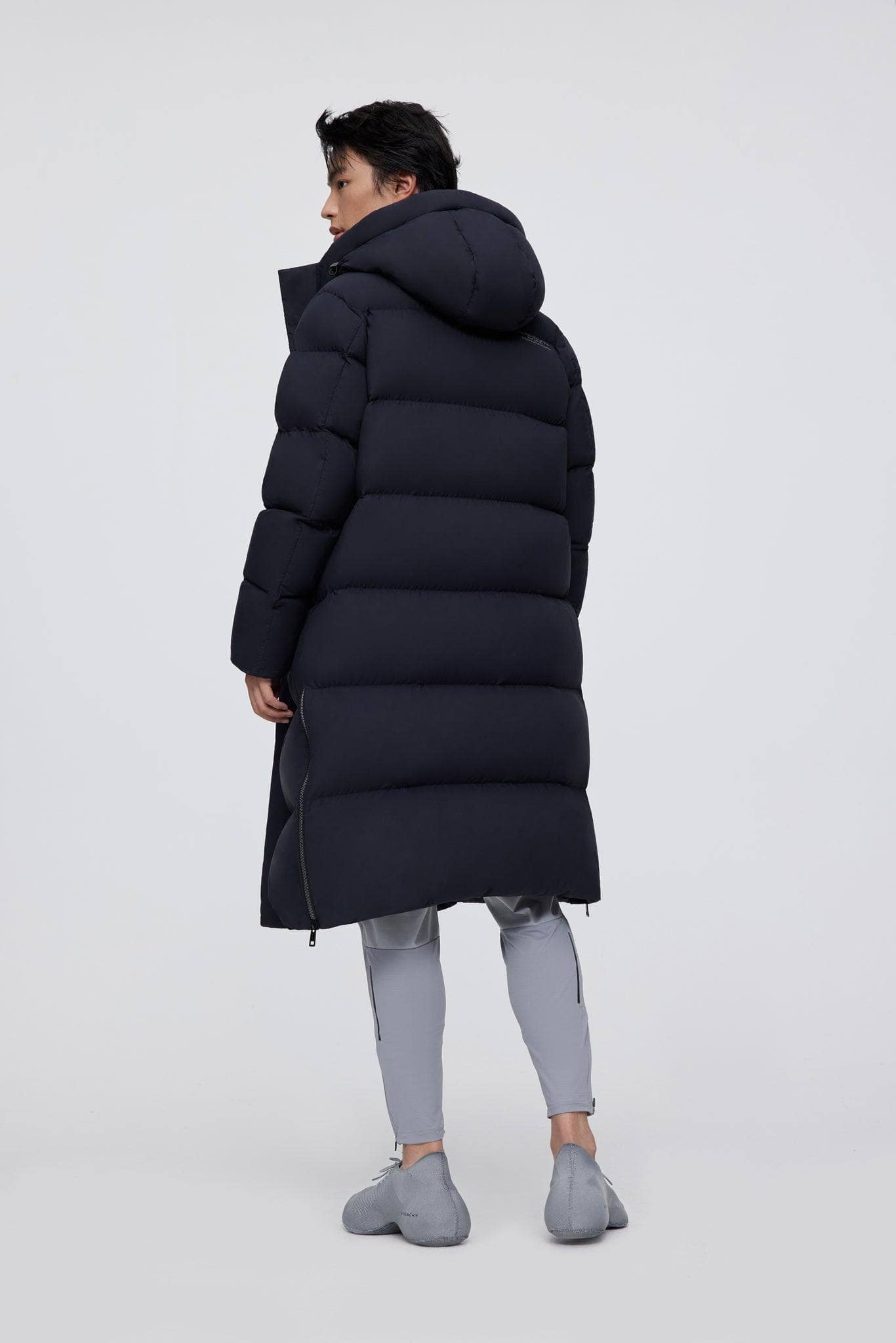 BOSIDENG 2022 Long Down Puffer With Hood Jacket