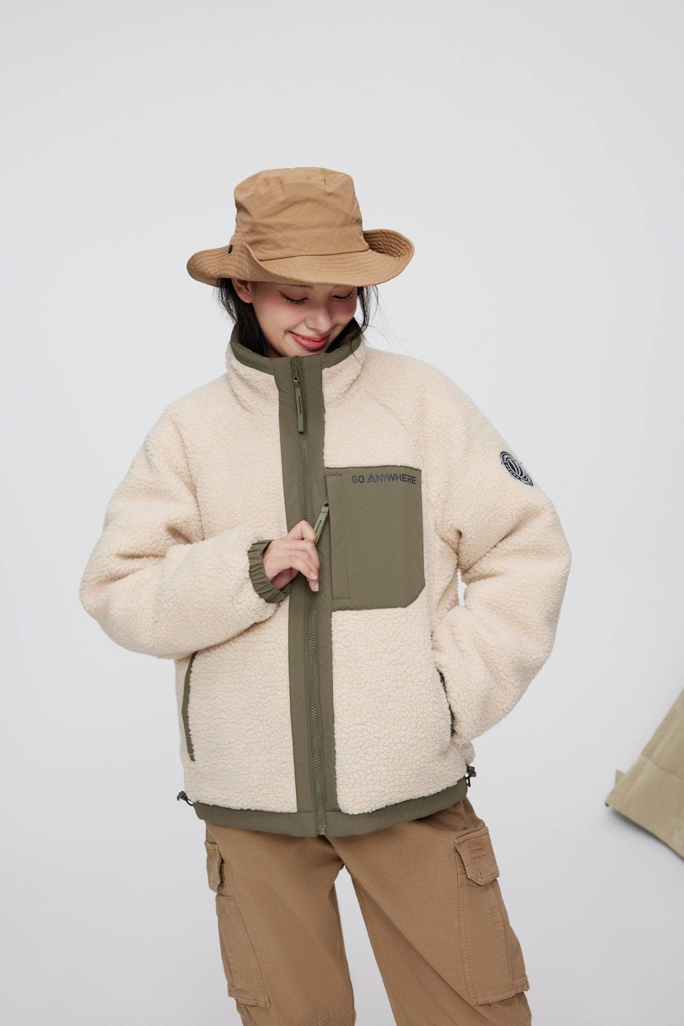 BOSIDENG 2022 Reversible Short Down Jacket Jacket