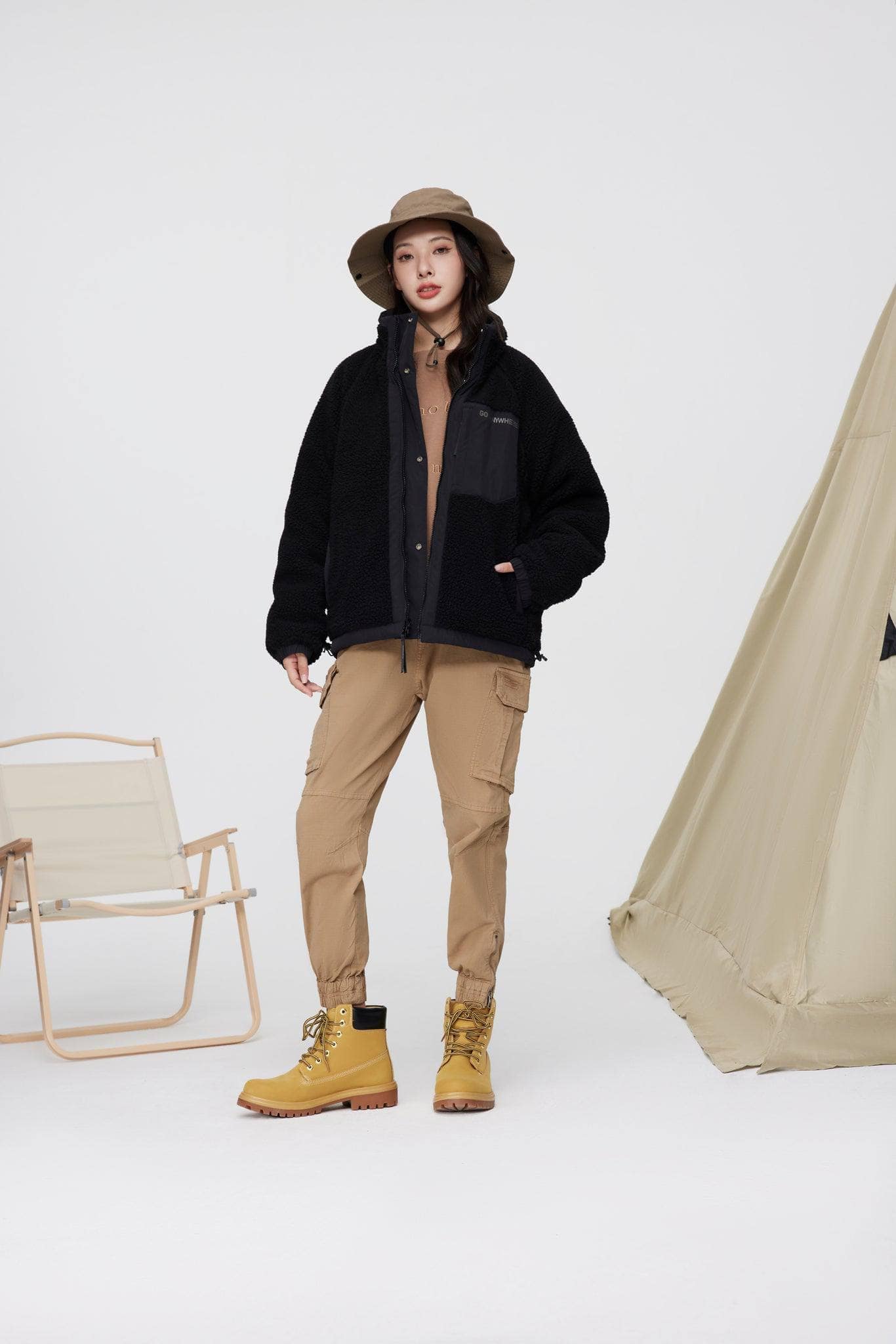 BOSIDENG 2022 Reversible Short Down Jacket Jacket
