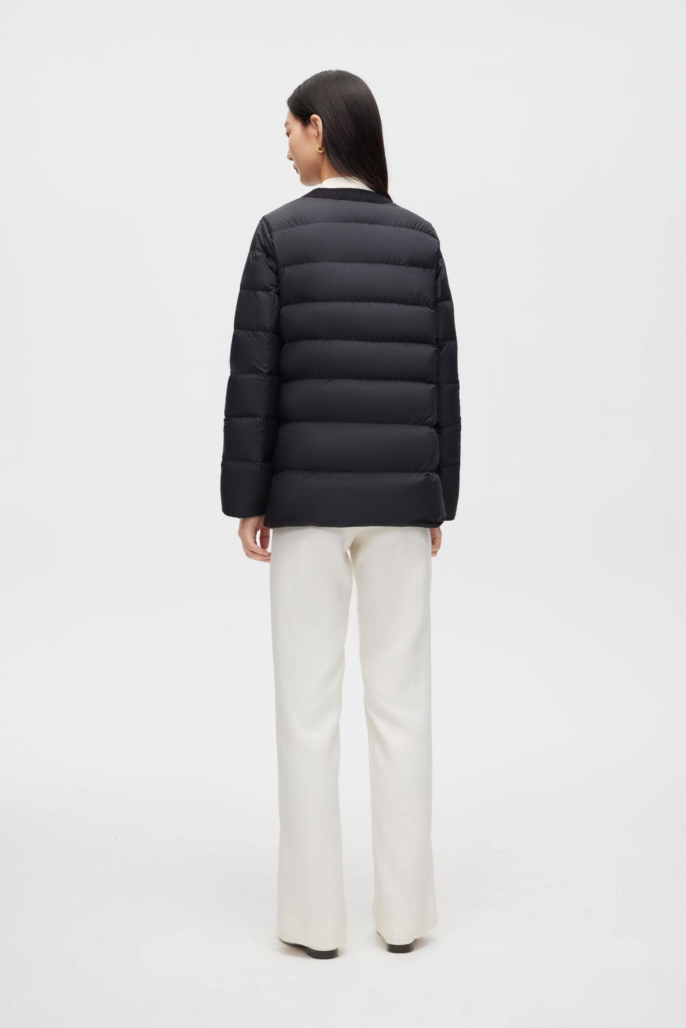 BOSIDENG 2022 Round Collar Goose Down Short Jacket Jacket