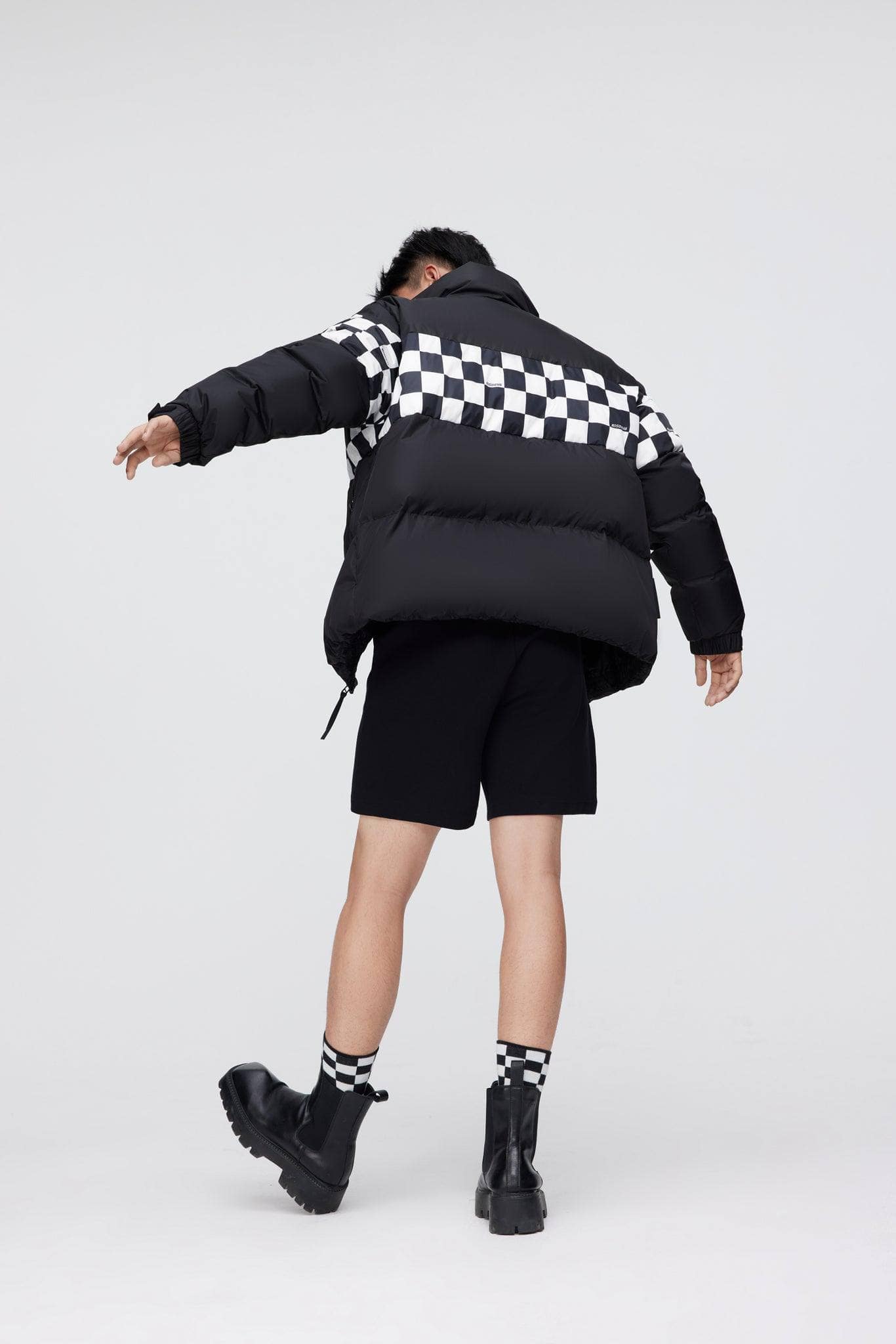BOSIDENG 2022 Short Down Puffer Jacket