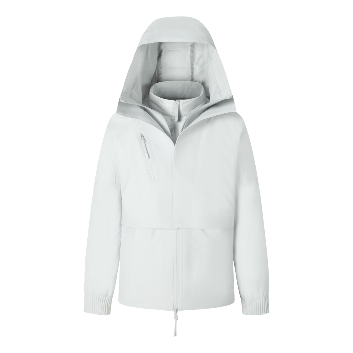 BOSIDENG 2022 Short Hooded Goose Down Jacket