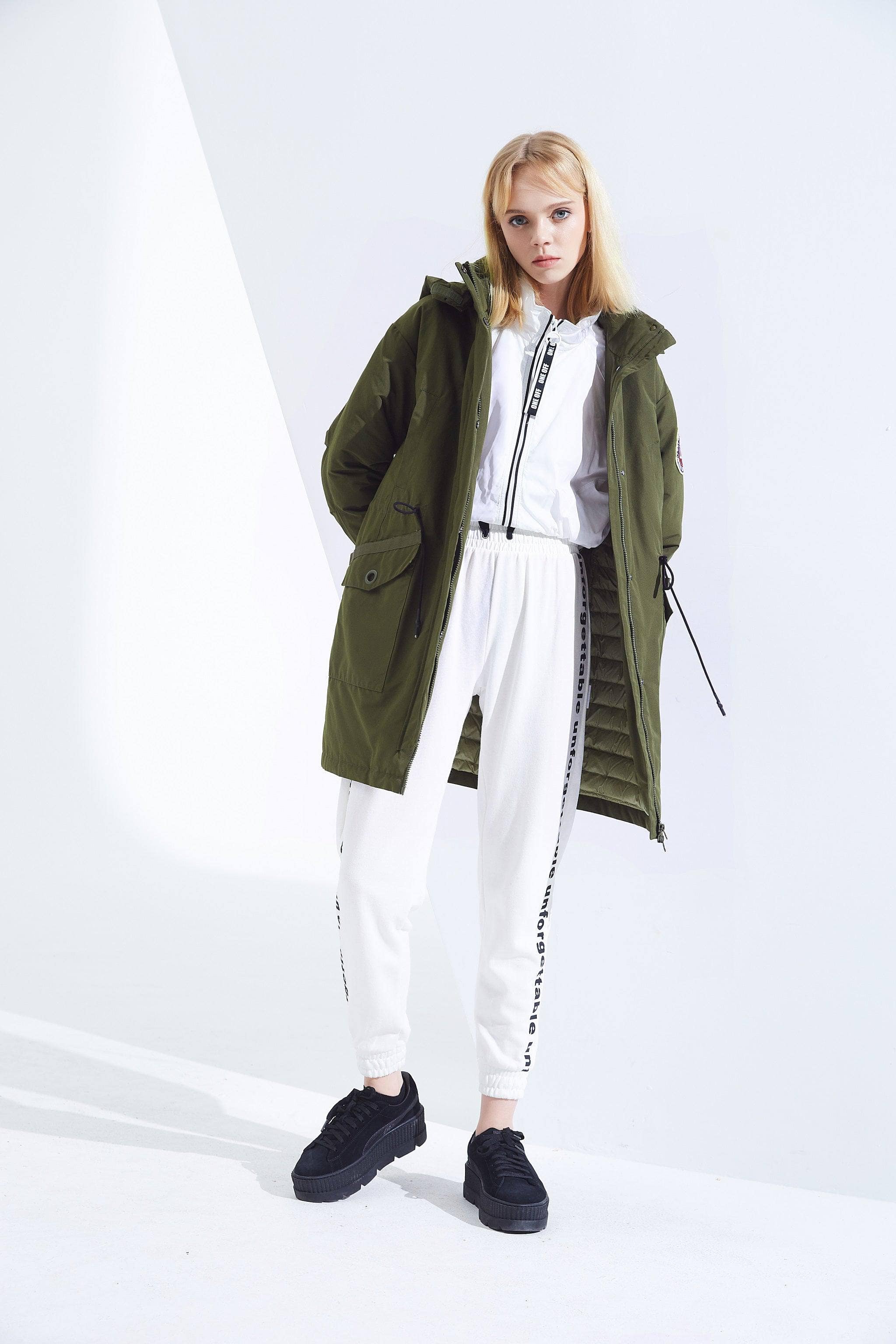 BOSIDENG Everyday Parka Style Hooded Down Jacket Jacket