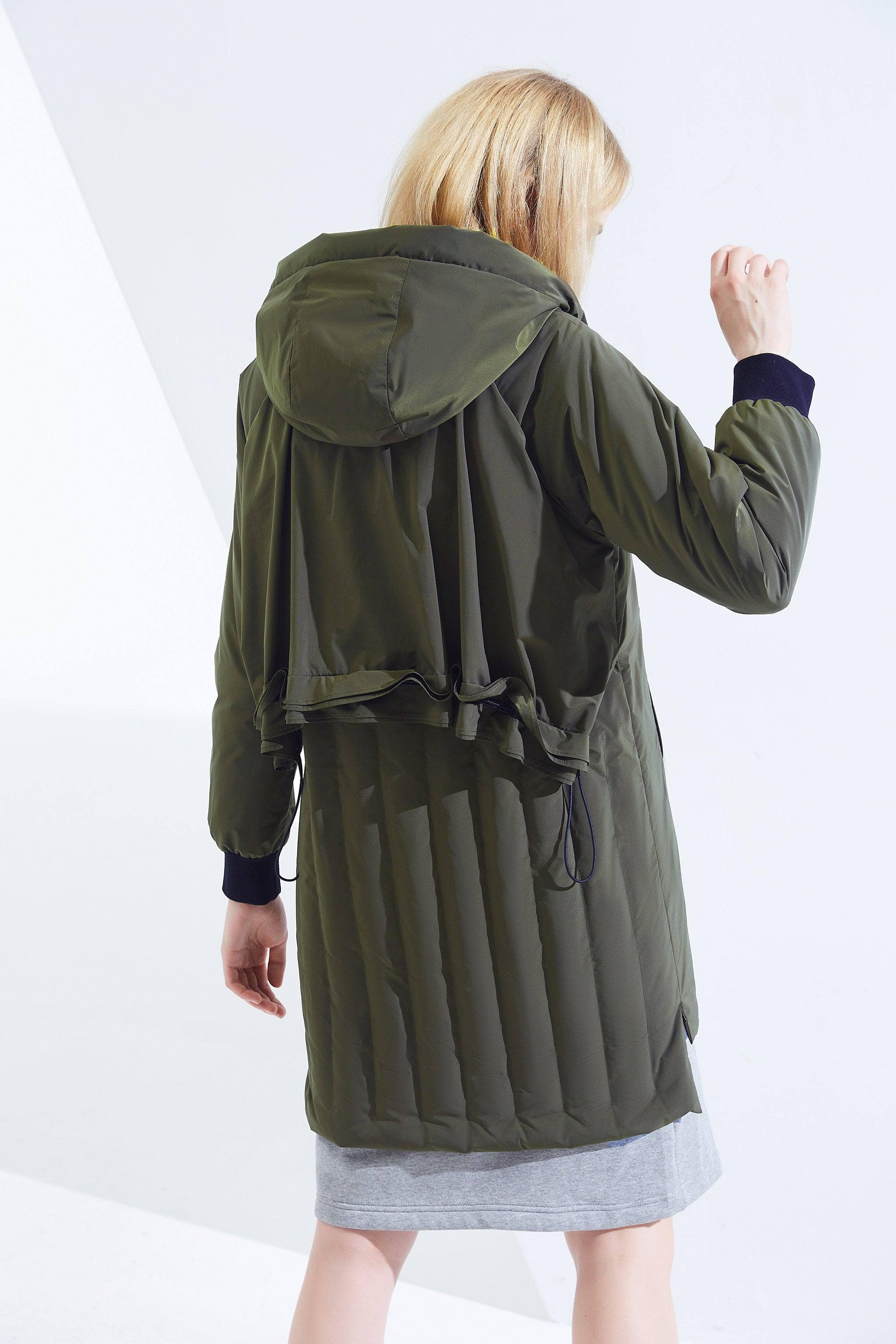 Parka Style Hooded Down Jacket — Stay warm and stylish in our Parka Style Hooded Down Jacket