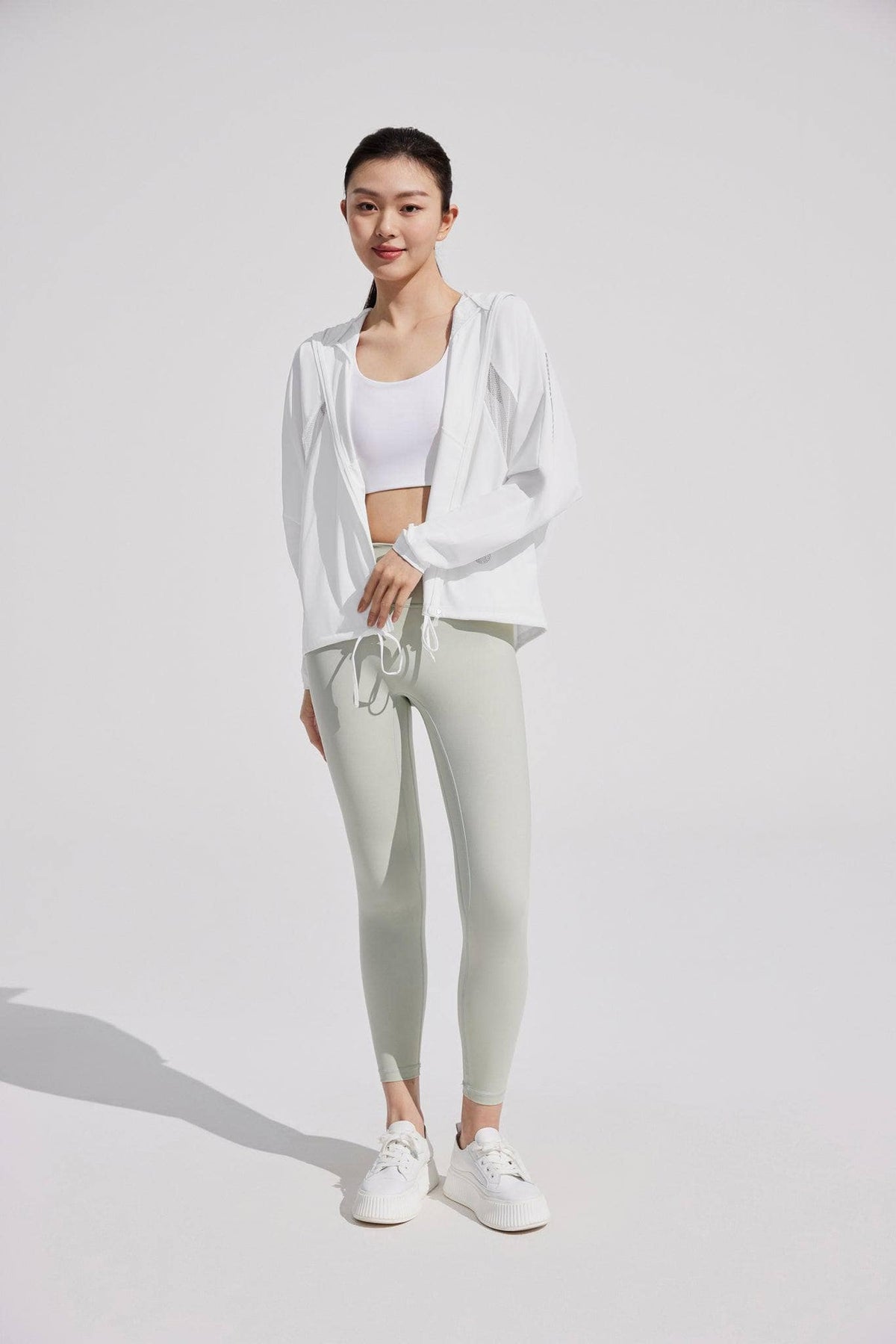 BOSIDENG SS23 Sun Protection Contrast Jacket 4 / Off white