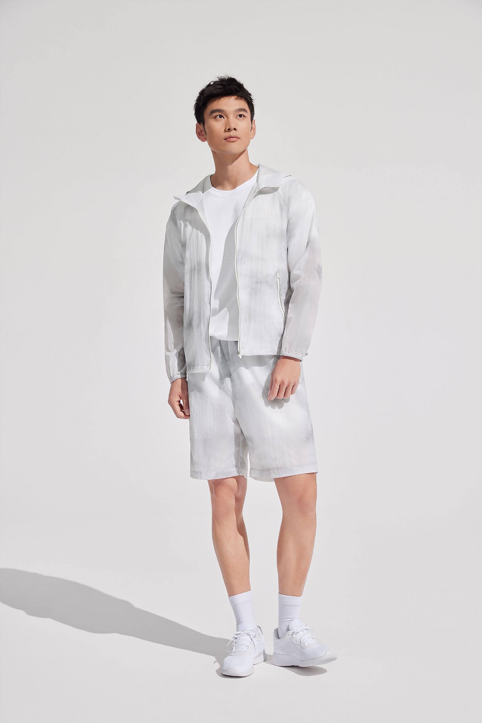 BOSIDENG SS23 Sun Protection Shorts S / Marble grey