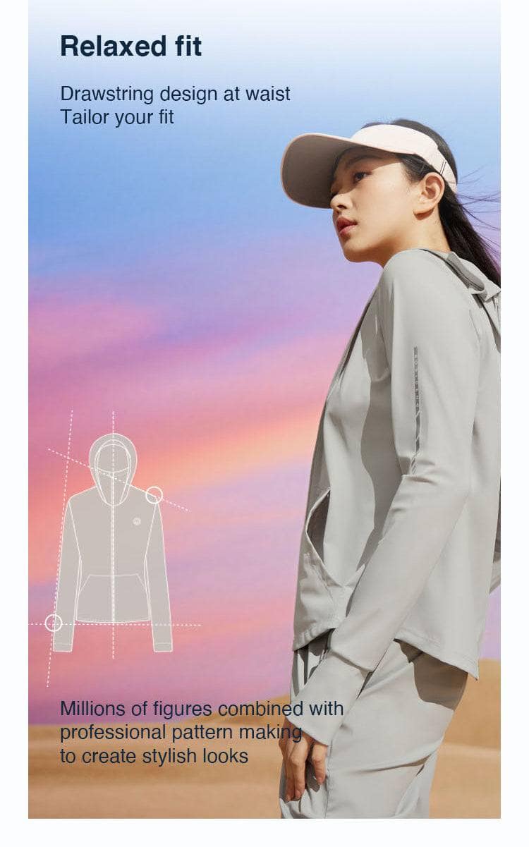 BOSIDENG SS23 Sun Protection Jacket 5062