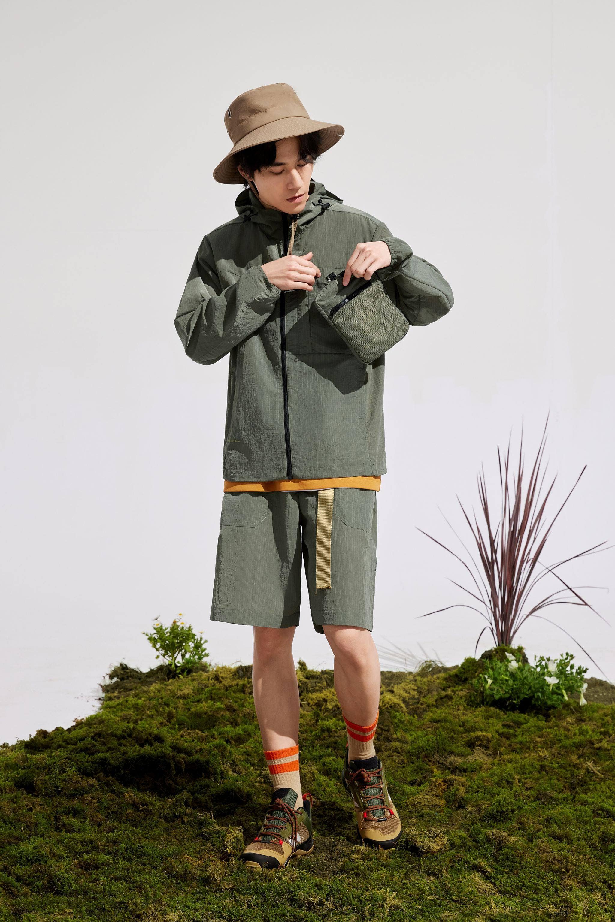 BOSIDENG SS23 Thomas Shell Jacket