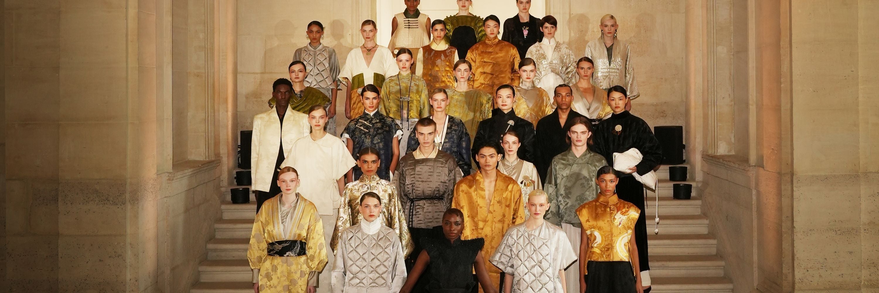 Bosideng ‘Fusion’ – Paris FW2024