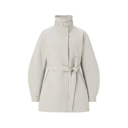 Women's Mid-Length Down Jackets- Trench