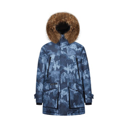 Men's Mid-Length Down Jackets- Extreme