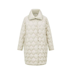 Women's Mid-Length Down Jackets- Business Classic