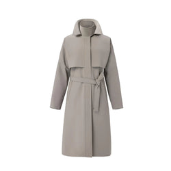 Women's Full-Length Down Jackets- Trench