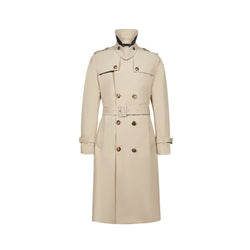 Men's Full-Length Down Jackets- Trench