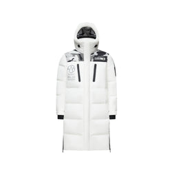 Men's Full-Length Down Jackets-Gore-tex
