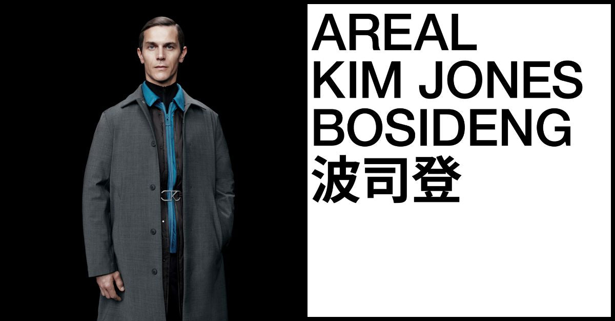 BOSIDENG x KIM JONES - AREAL COLLECTION | BOSIDENG