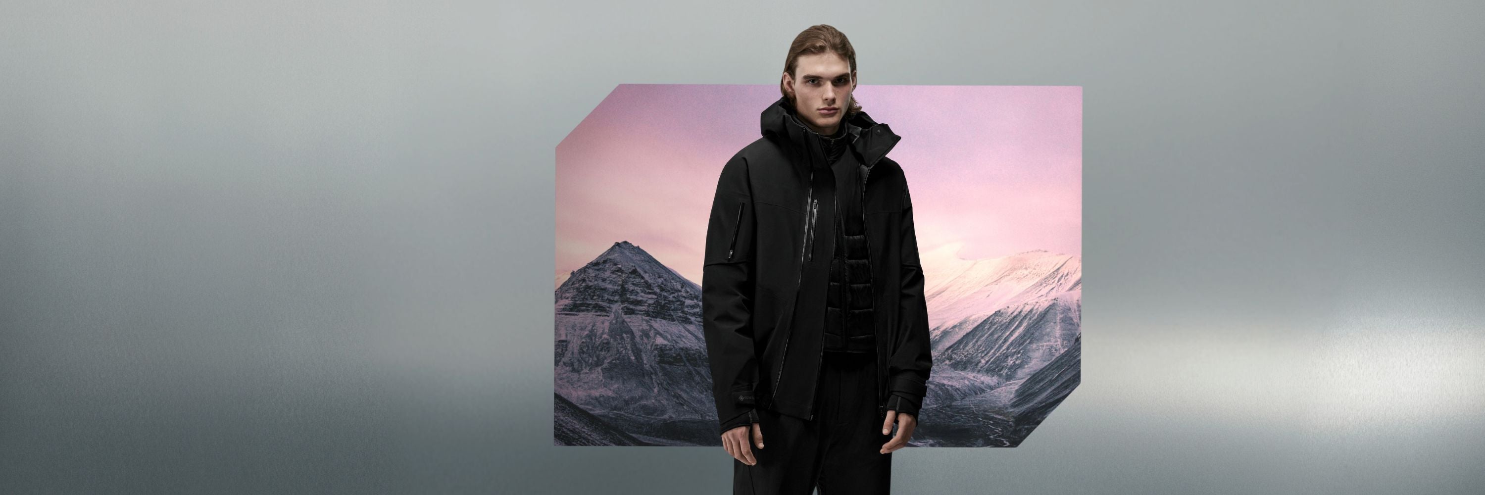 Men's Mid-Length Down Jackets