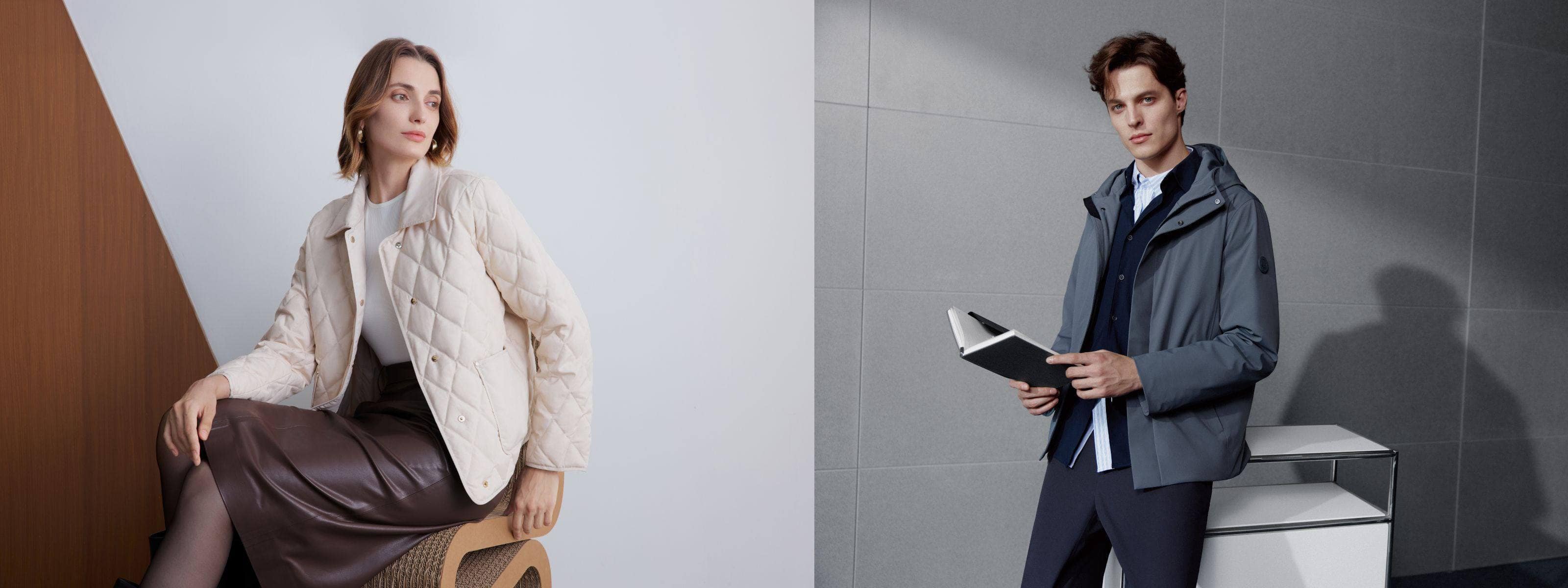 Business Collection: Smart Down for the City