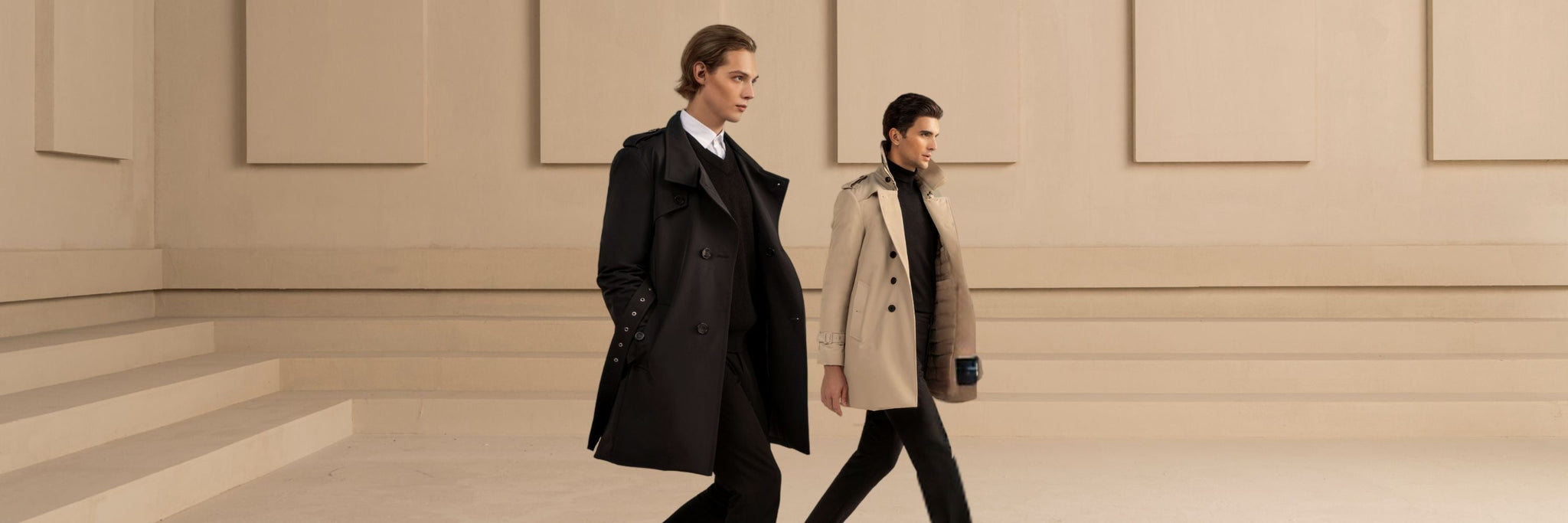 Men's Trench Coat