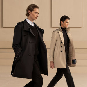 Men's Trench Coat