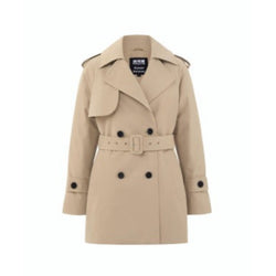 Women's Trench Coat-Short