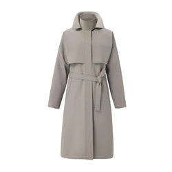 Women's Trench Coat-Full-Length