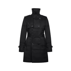 Mens' Trench Coat-Mid-Length