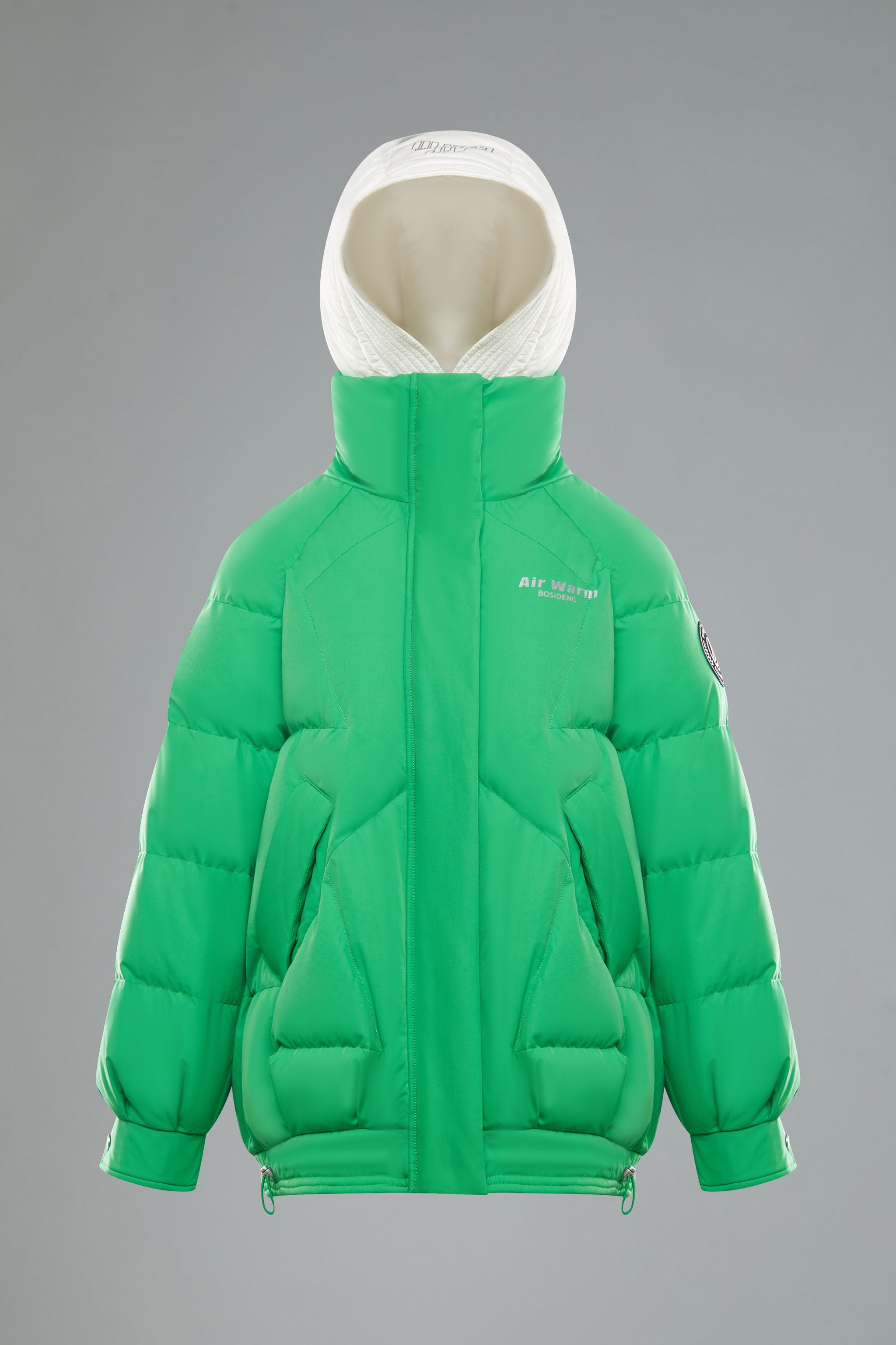 SORONA® Hooded  Puffer Jacket