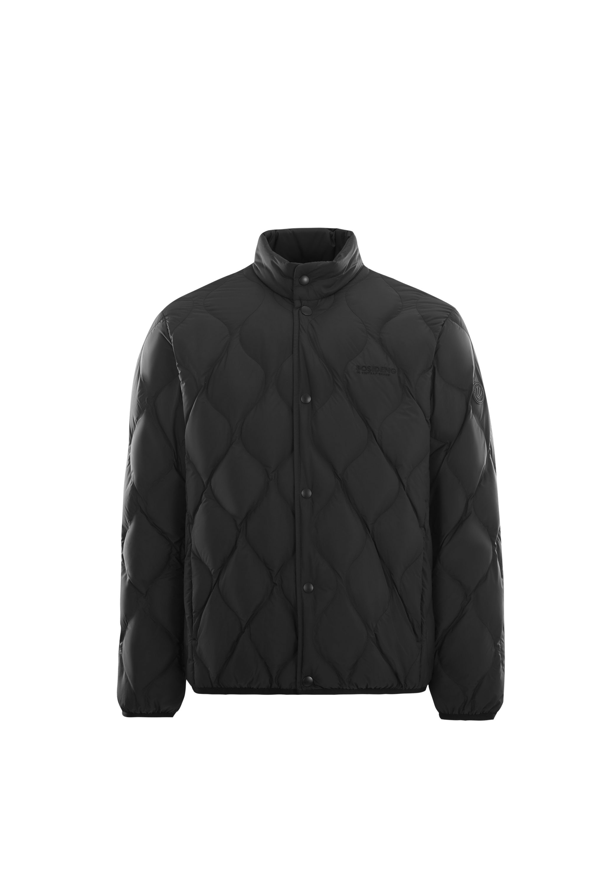 Stand Collar Quilted Down Jacket | Bosideng