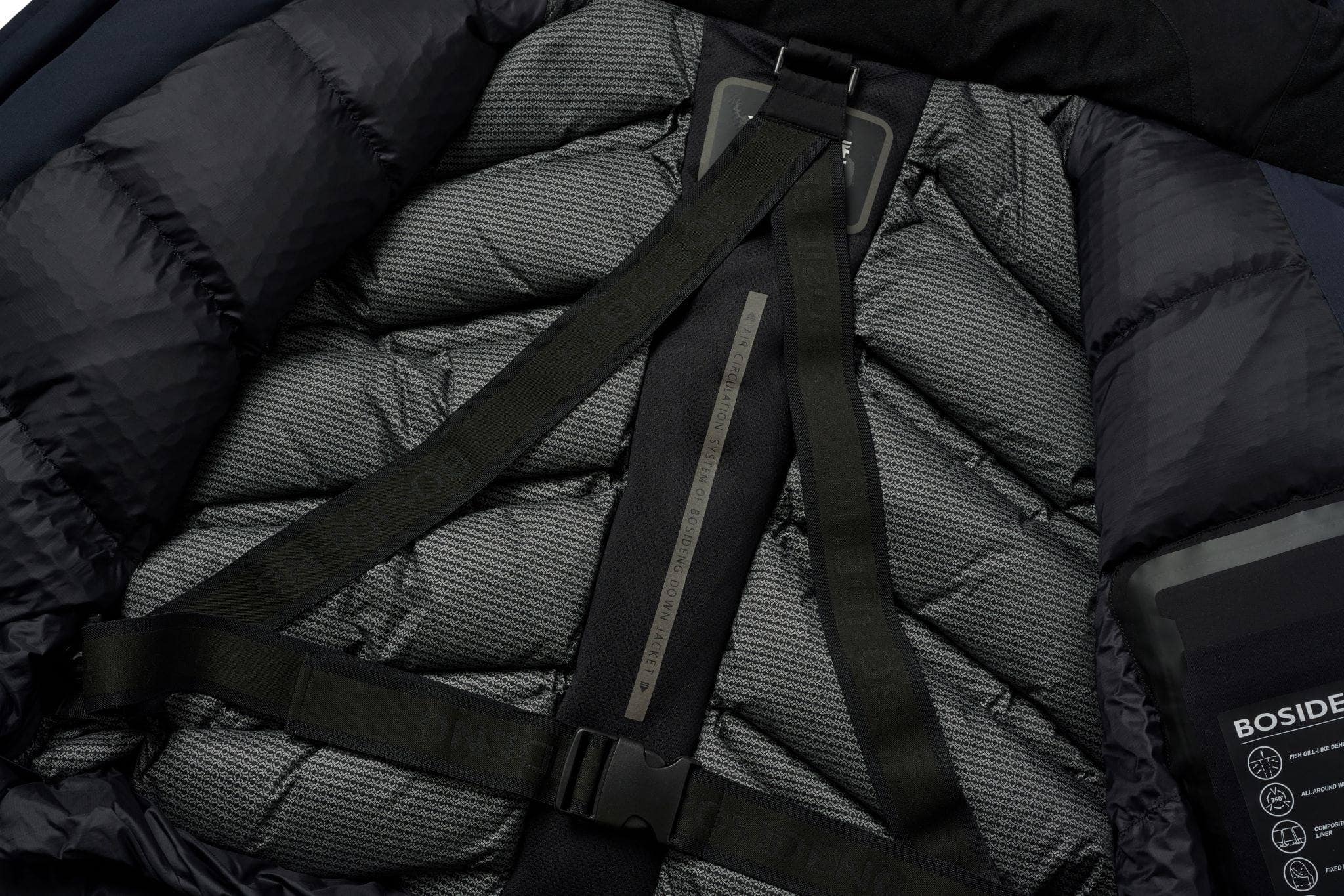 Ultimate extreme goose down Gore-Tex parka 2380 PRO