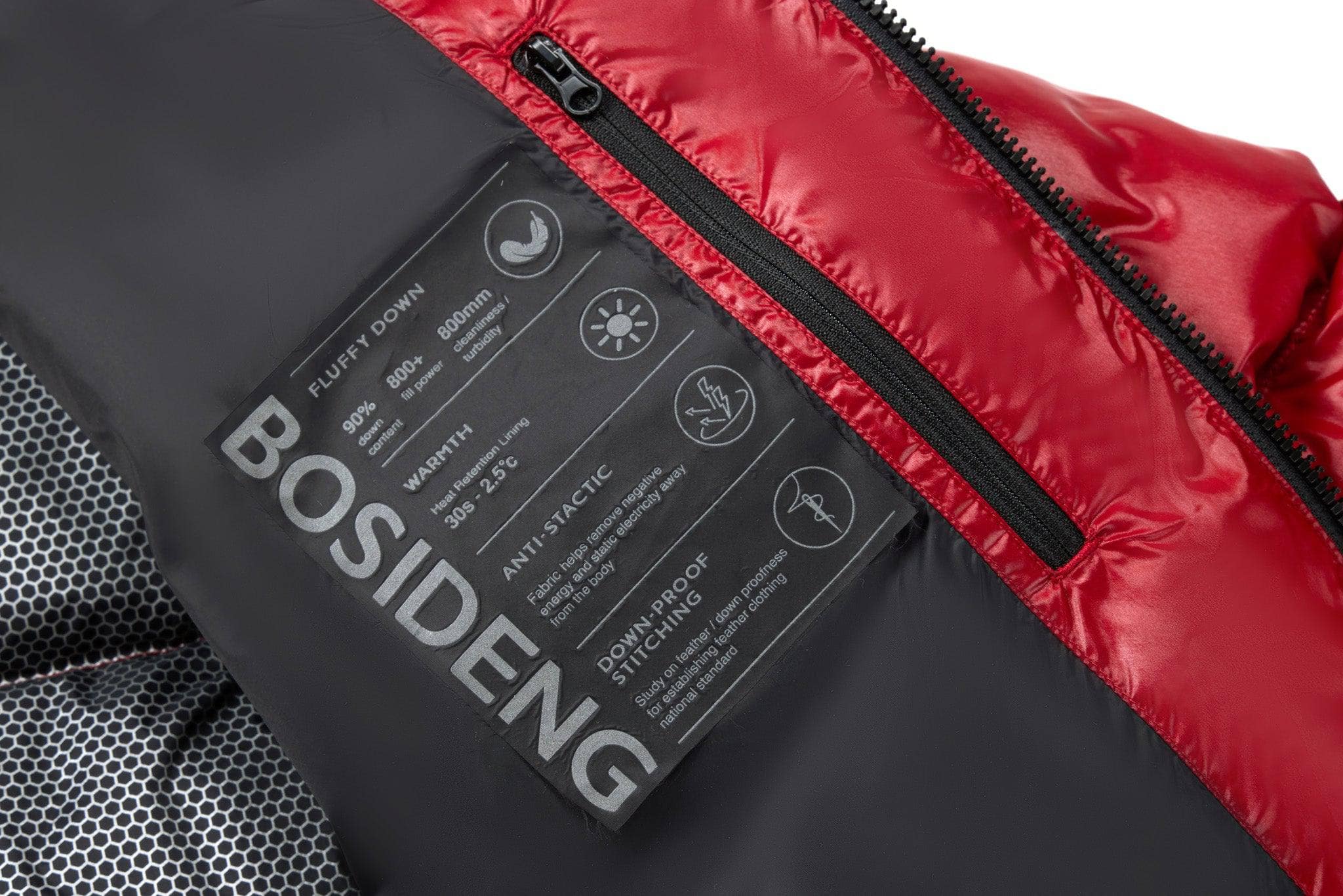 Classic puffer with detachable hood | BOSIDENG 波司登