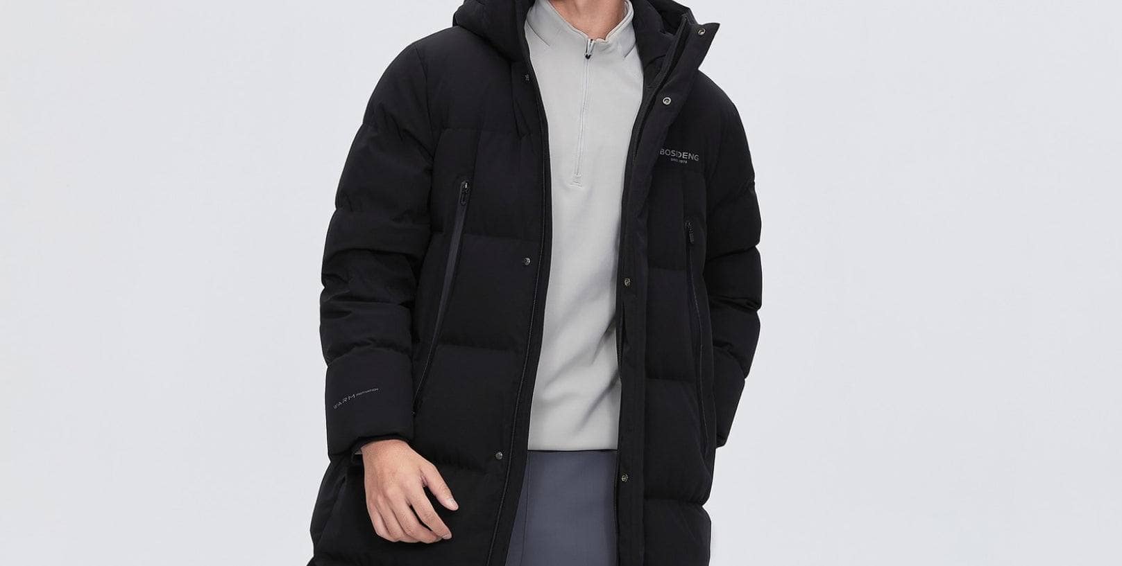 T☆herlipto down jacket S Quality Sports Thermal Hoody Down Coat | Full Length Unisex