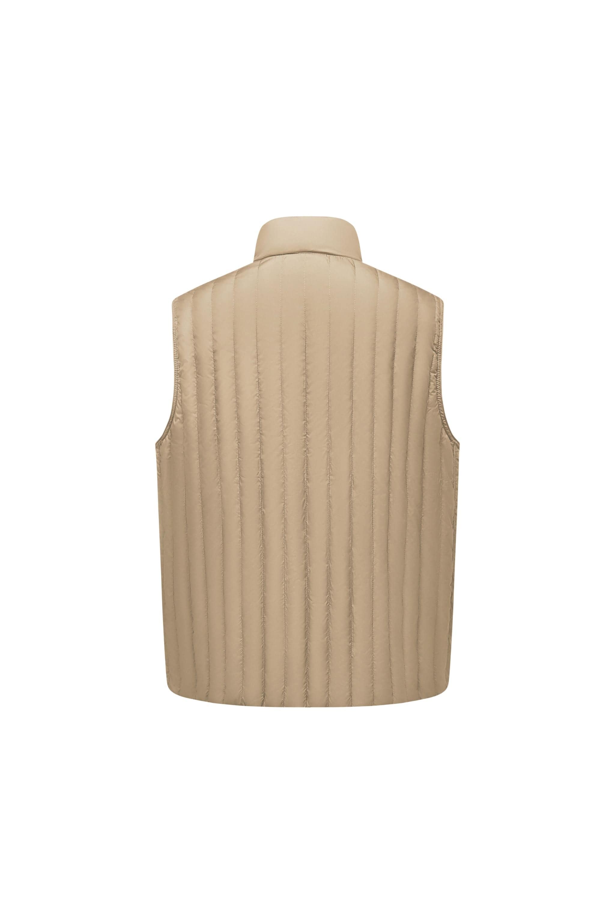 BOSIDENG AREAL Men's Goose Down Gilet 911 — gilet delivers structured, low-bulk warmth and is an ideal option — view 7; water-resistant