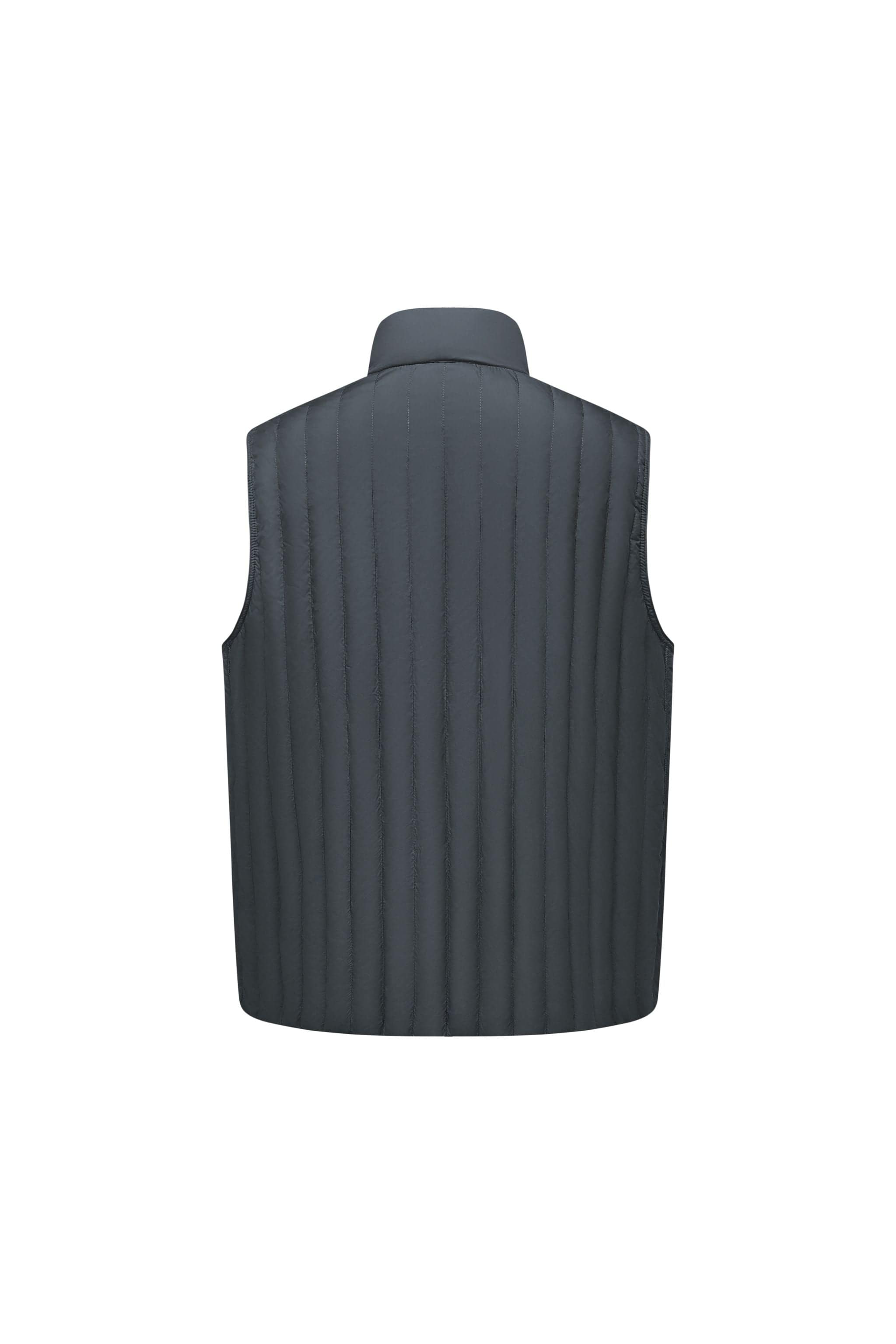 BOSIDENG AREAL Men's Goose Down Gilet 911 — gilet delivers structured, low-bulk warmth and is an ideal option — view 6; water-resistant