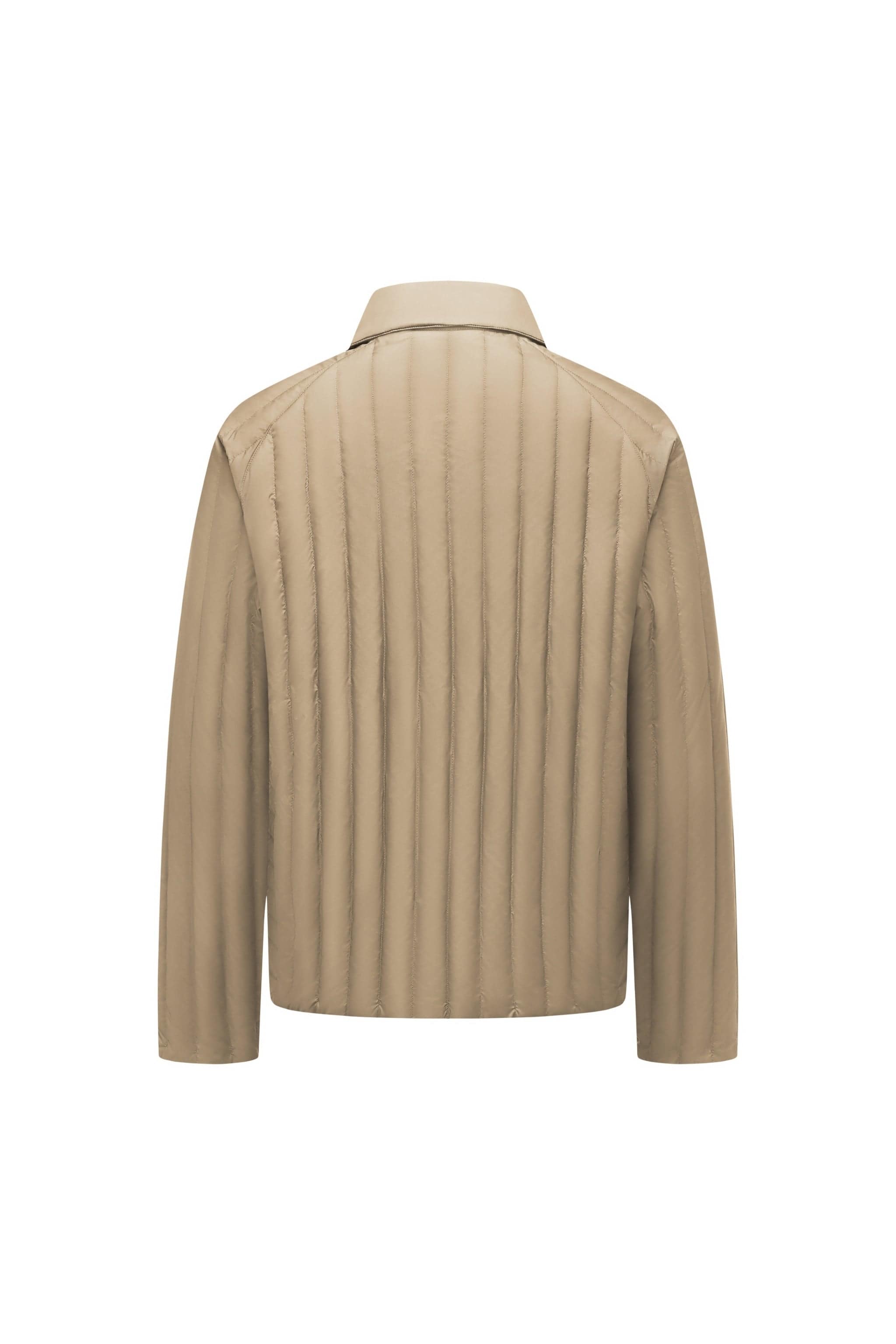 AREAL AREAL Men's Goose Down Shacket 913 Jacket