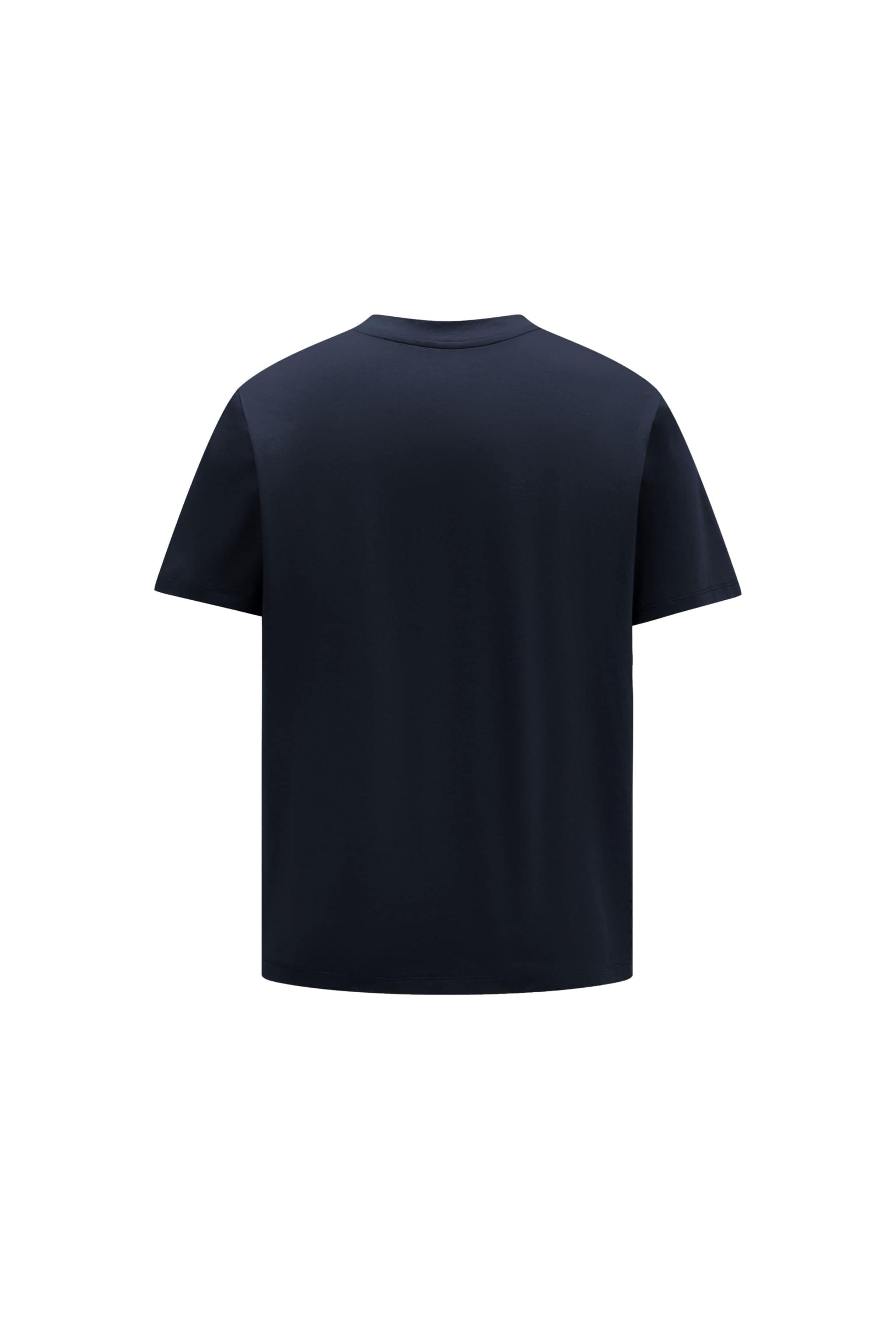 BOSIDENG AREAL Men's Short Sleeved T-shirt 931 — refined men's T-shirt features a soft — view 3 — Kim Jones