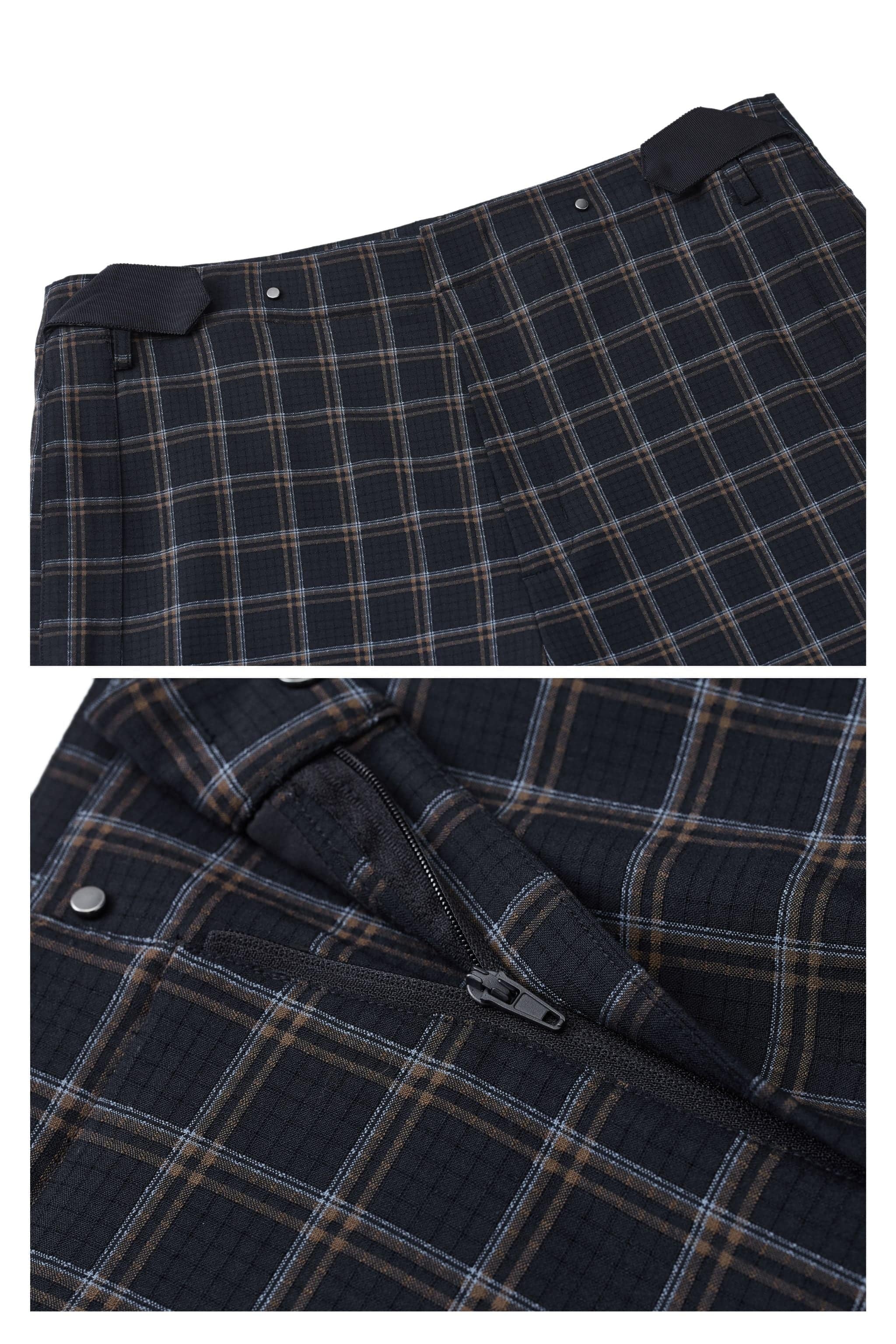 BOSIDENG AREAL Men's Shorts 935A — men's shorts come in a sophisticated premium fabric blend — view 2 — Kim Jones
