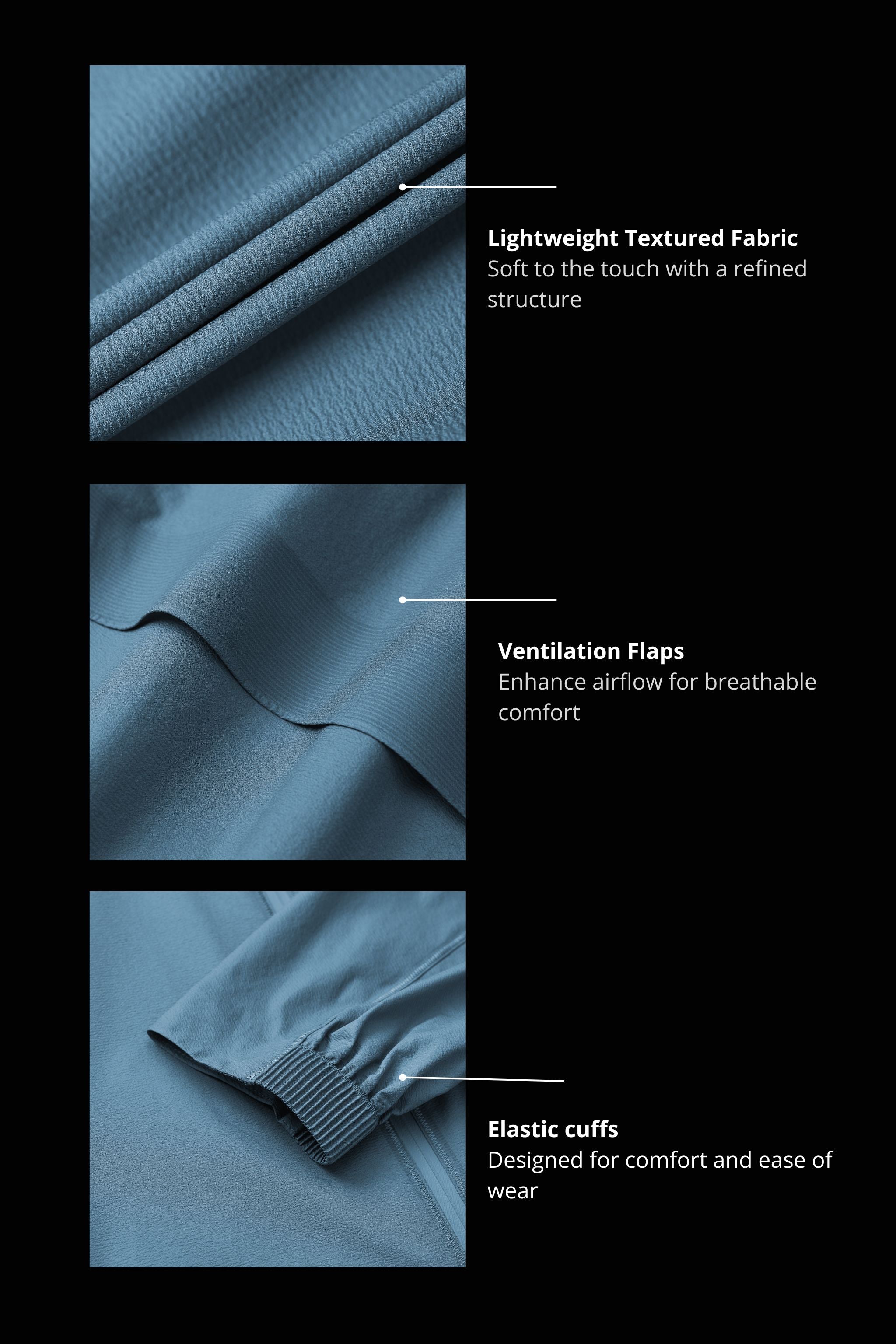 AREAL AREAL Men's Stand Collar Bomber Jacket 921 Jacket