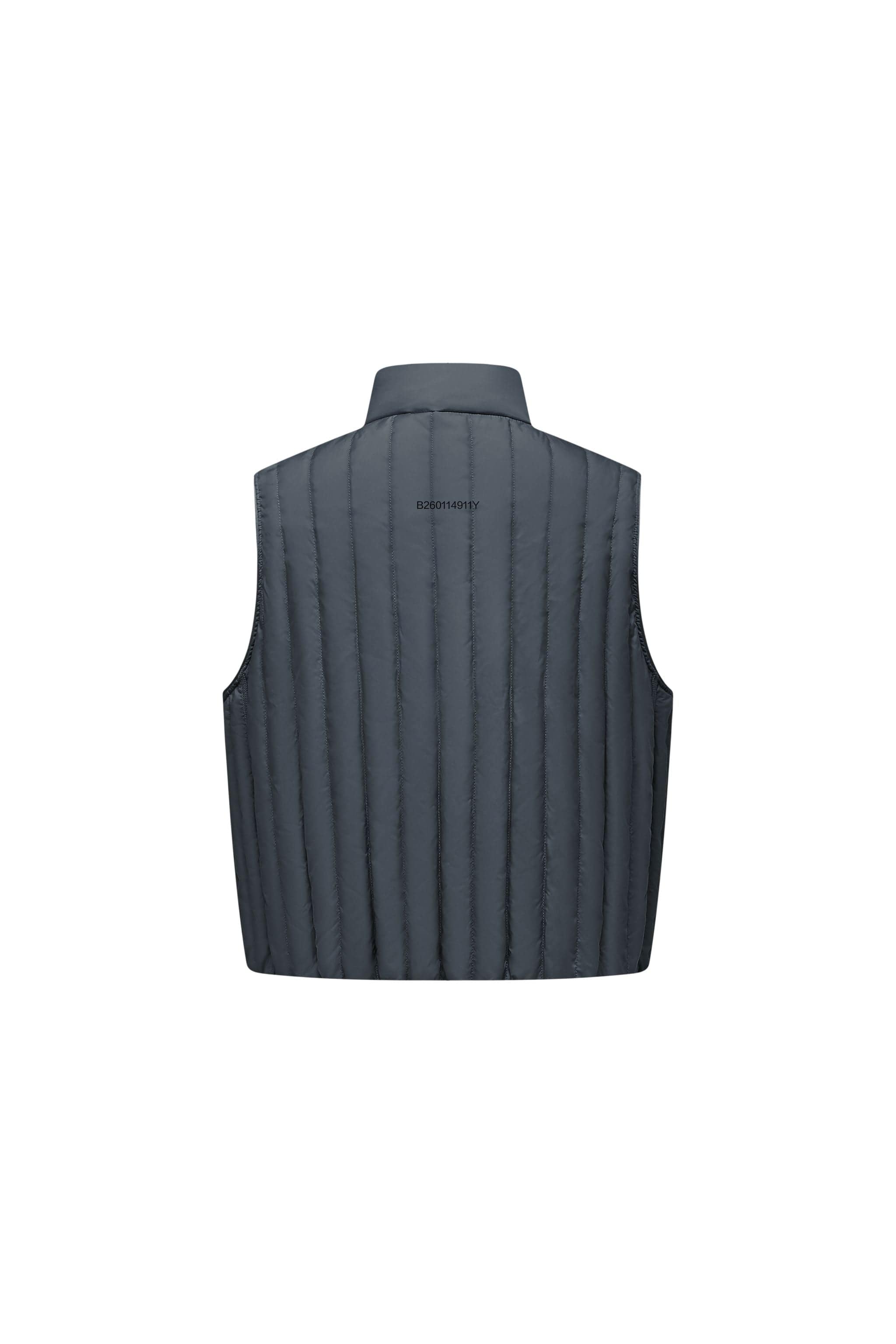 AREAL Women's Goose Down Gilet 962 — gilet is ideal for fluid movement, offering lightweight protection and breathable comfort — view 6