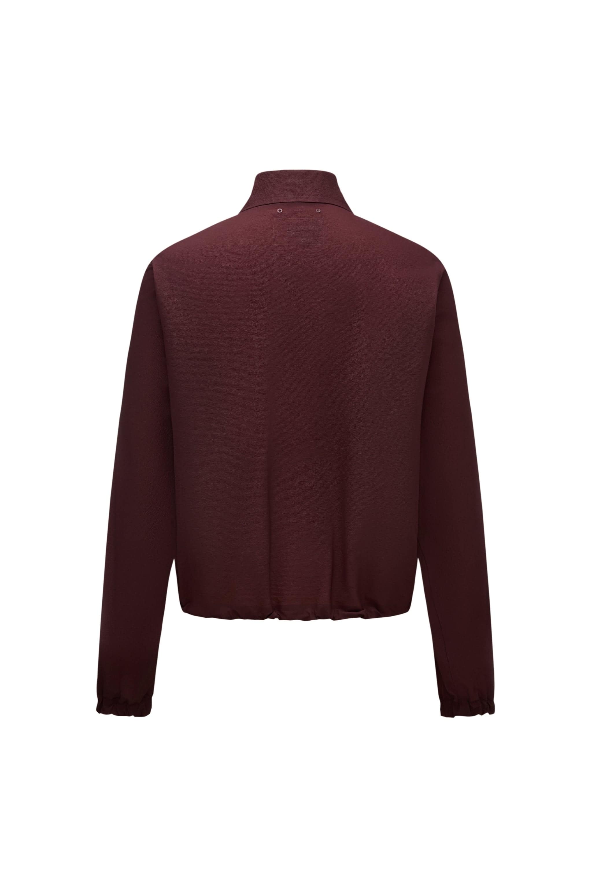 AREAL AREAL Women's Lapel Collar Bomber Jacket 976 Jacket