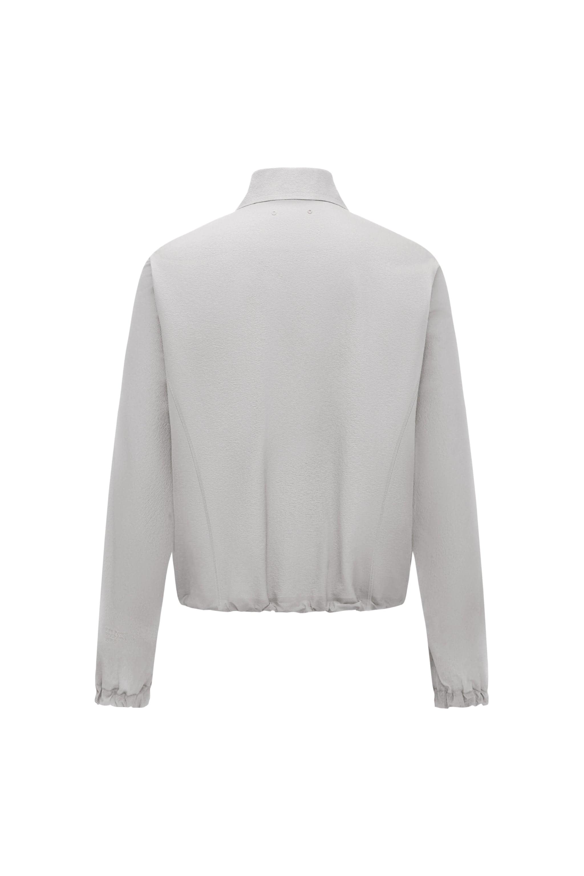 AREAL AREAL Women's Lapel Collar Bomber Jacket 976 Jacket