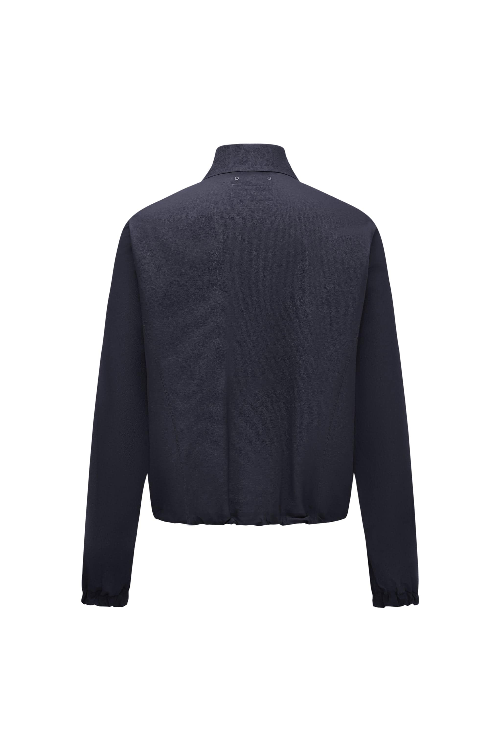 AREAL AREAL Women's Lapel Collar Bomber Jacket 976 Jacket