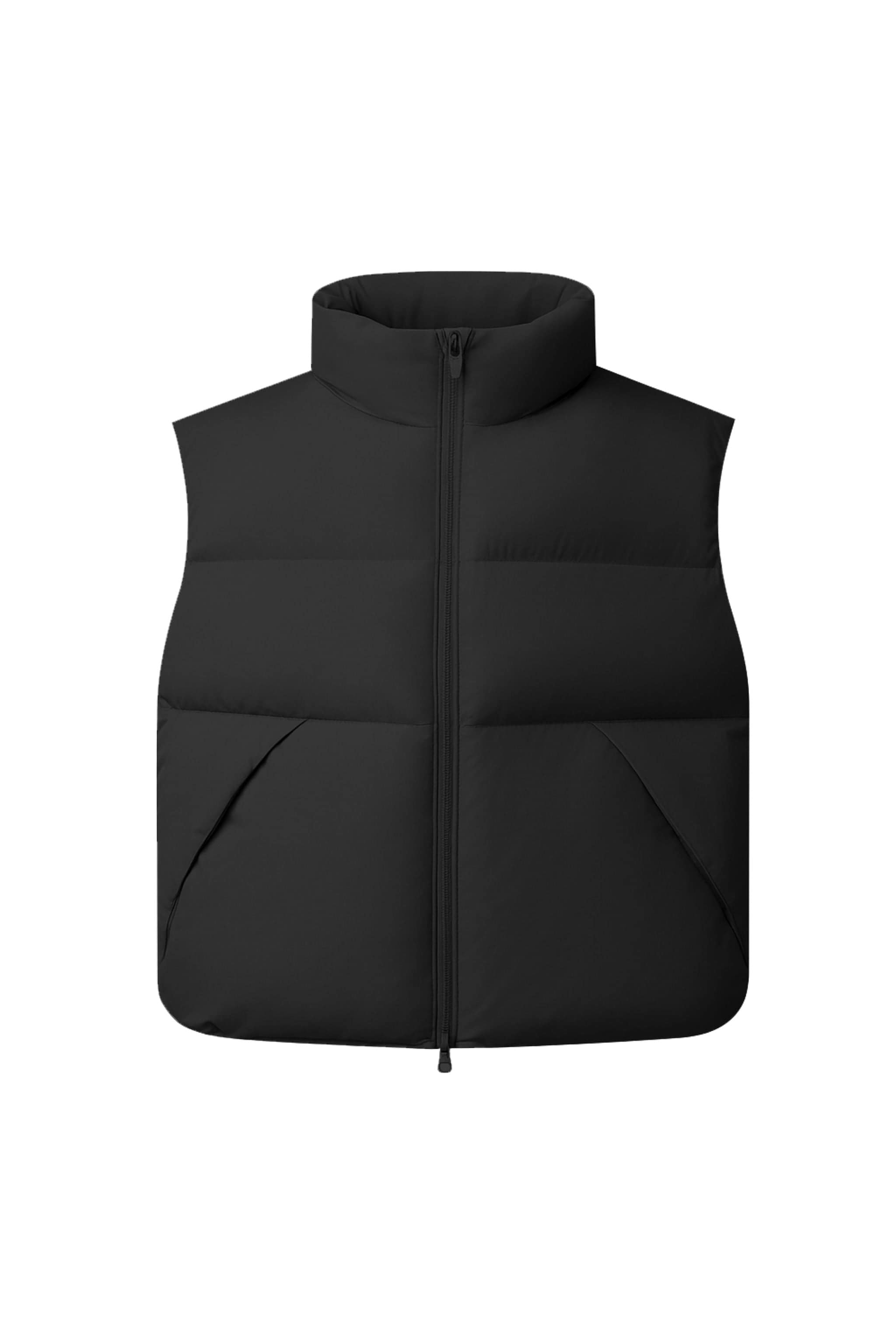 AREAL AREAL Men's Goose Down Gilet 917 - B250244917Y Jacket Black / XS