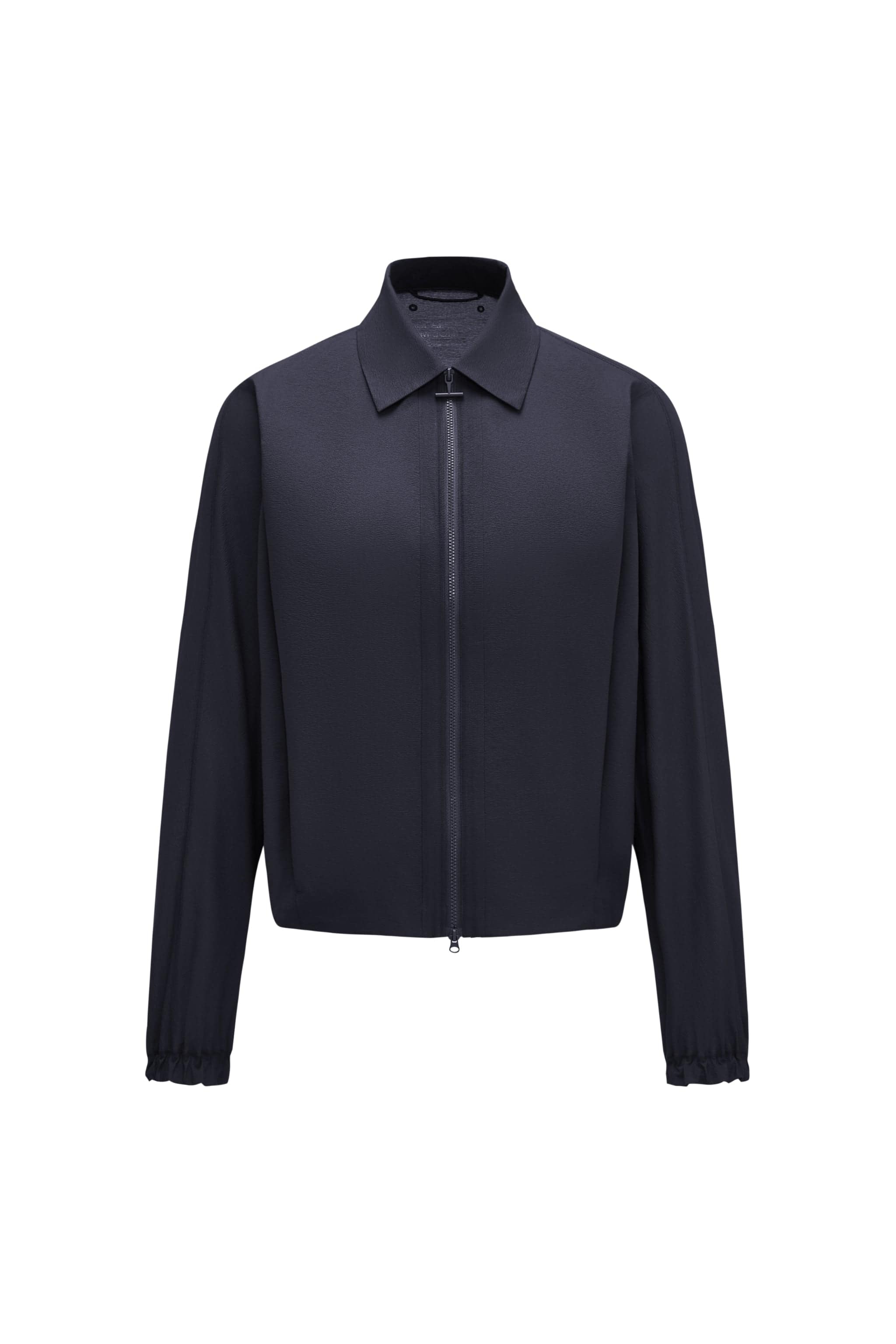 AREAL AREAL Women's Lapel Collar Bomber Jacket 976 Jacket Indigo Black / 4