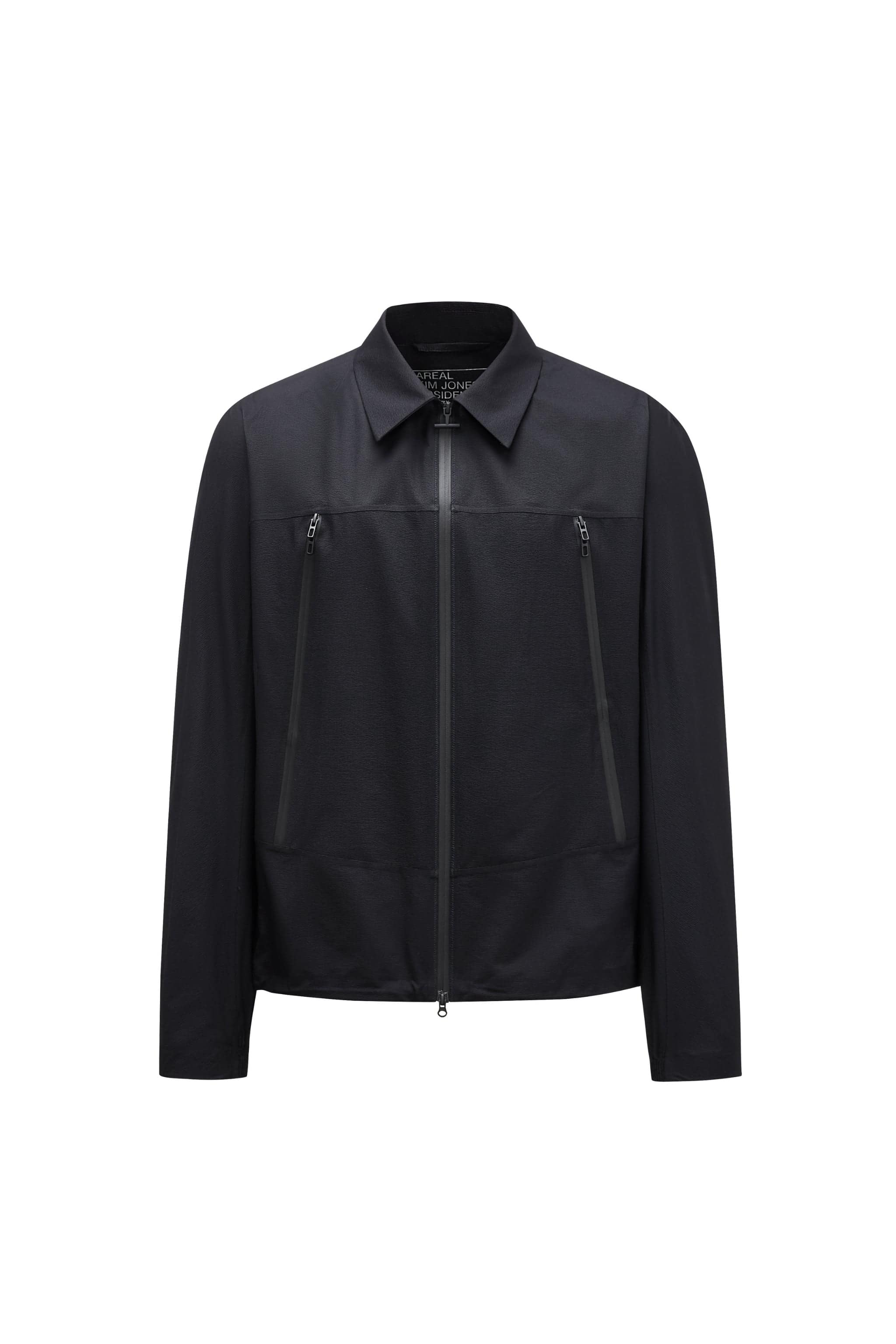 AREAL AREAL Men's Lapel Collar Jacket 943 Jacket Indigo Black / S