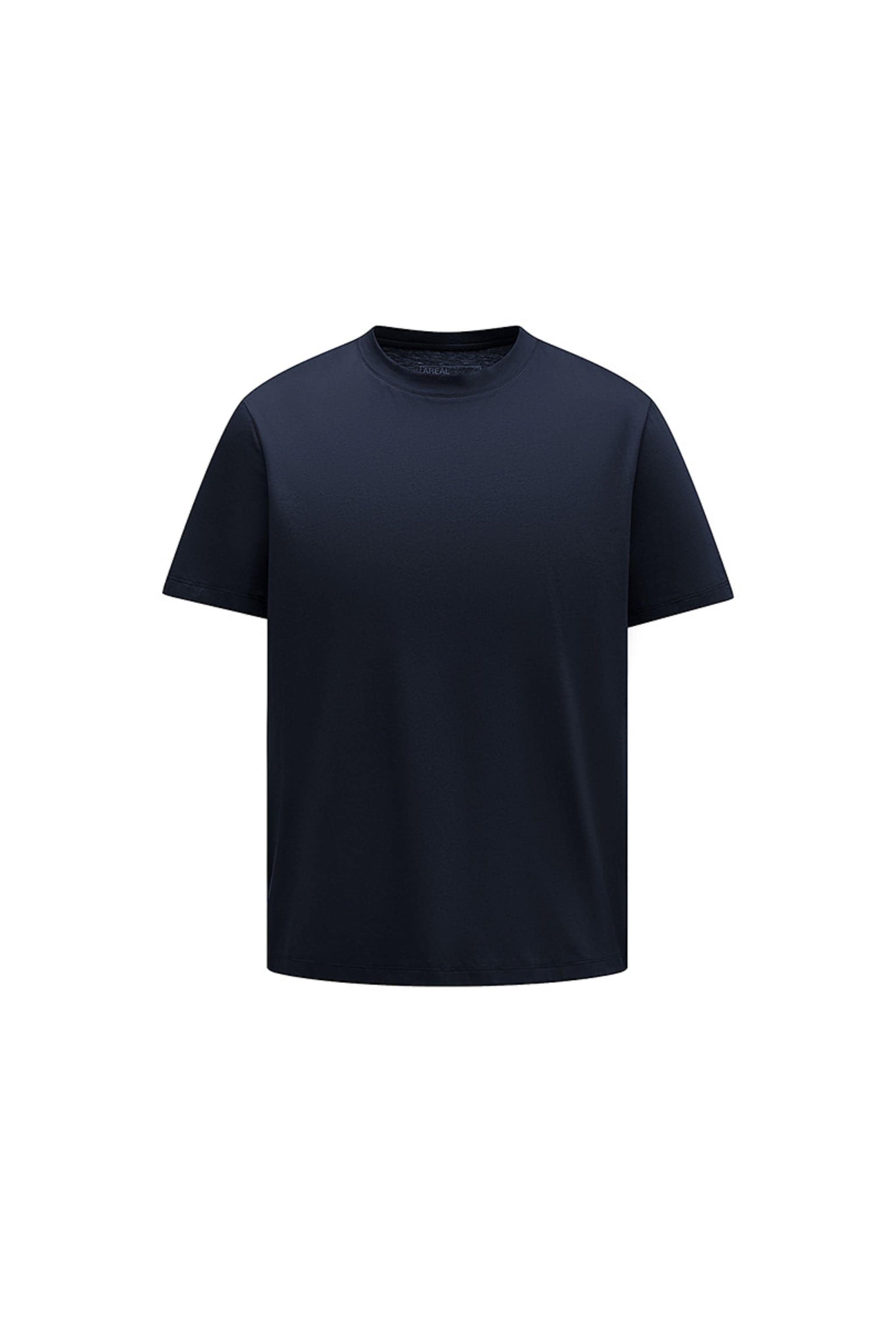 BOSIDENG AREAL Men's Short Sleeved T-shirt 931 — refined men's T-shirt features a soft in Indigo Black, sizes S–XXL — Kim Jones