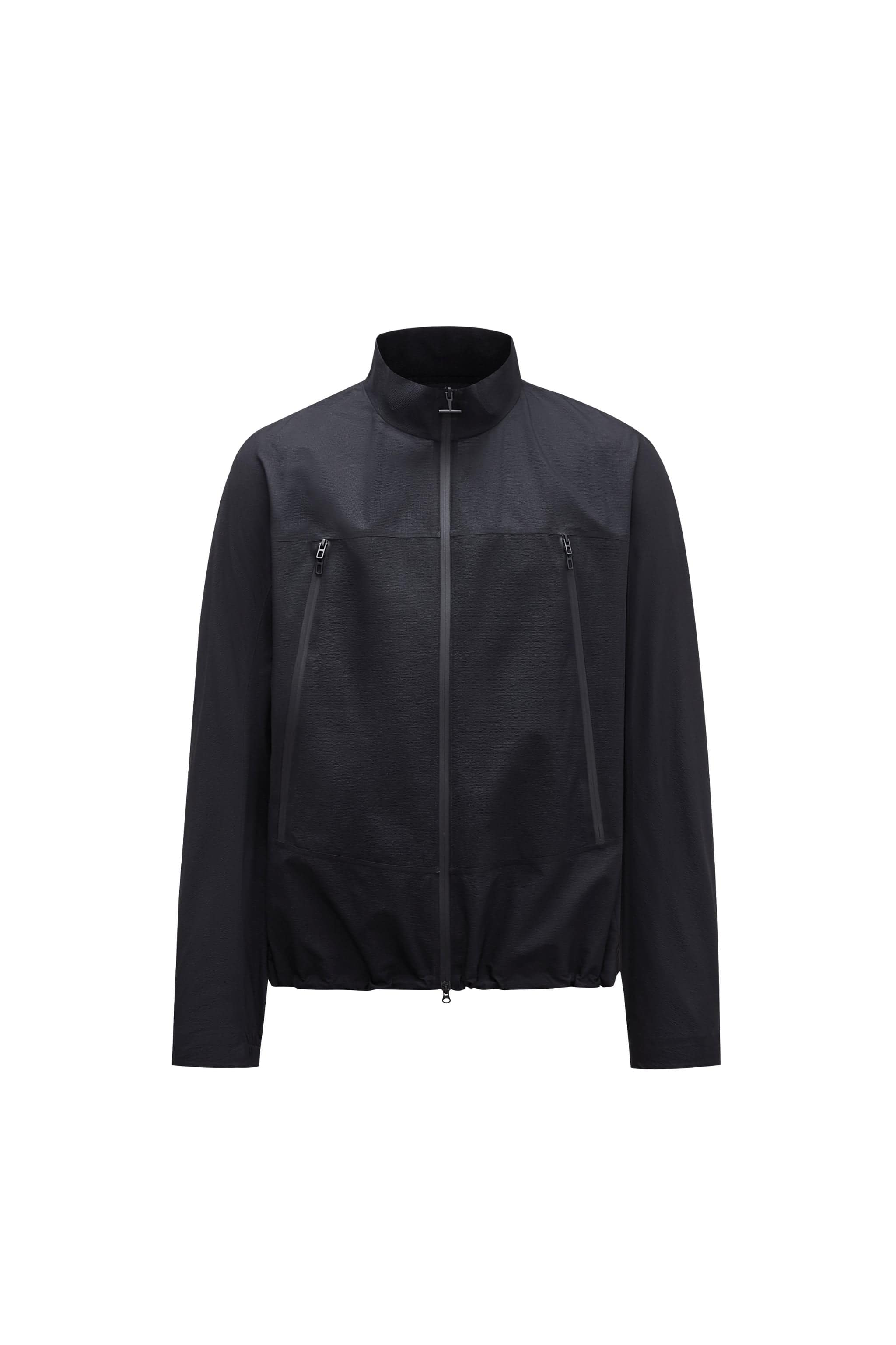 AREAL AREAL Men's Stand Collar Bomber Jacket 921 Jacket Indigo Black / S