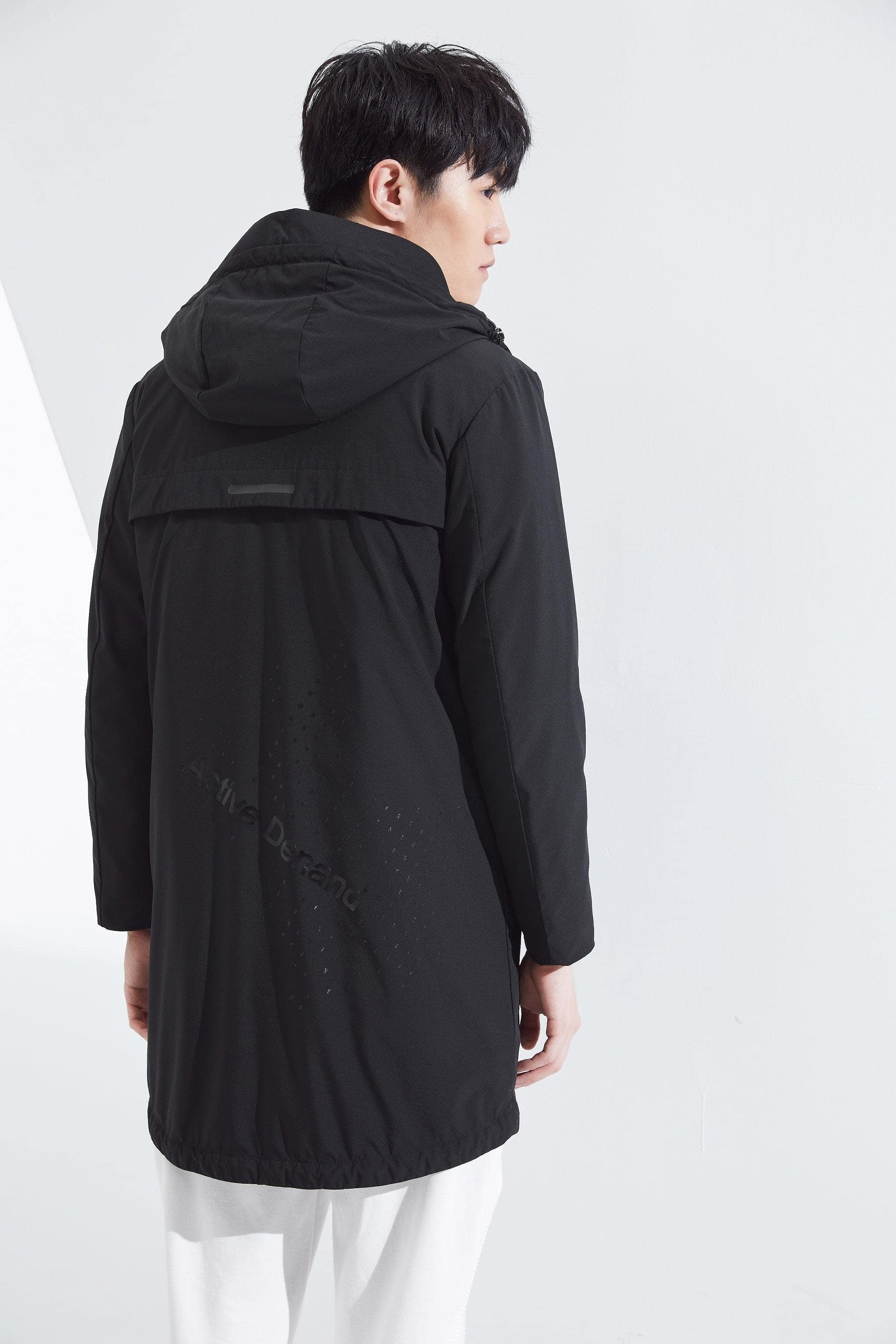 BOSIDENG 2 in 1 Parka Style Down Jacket with Hood Jacket