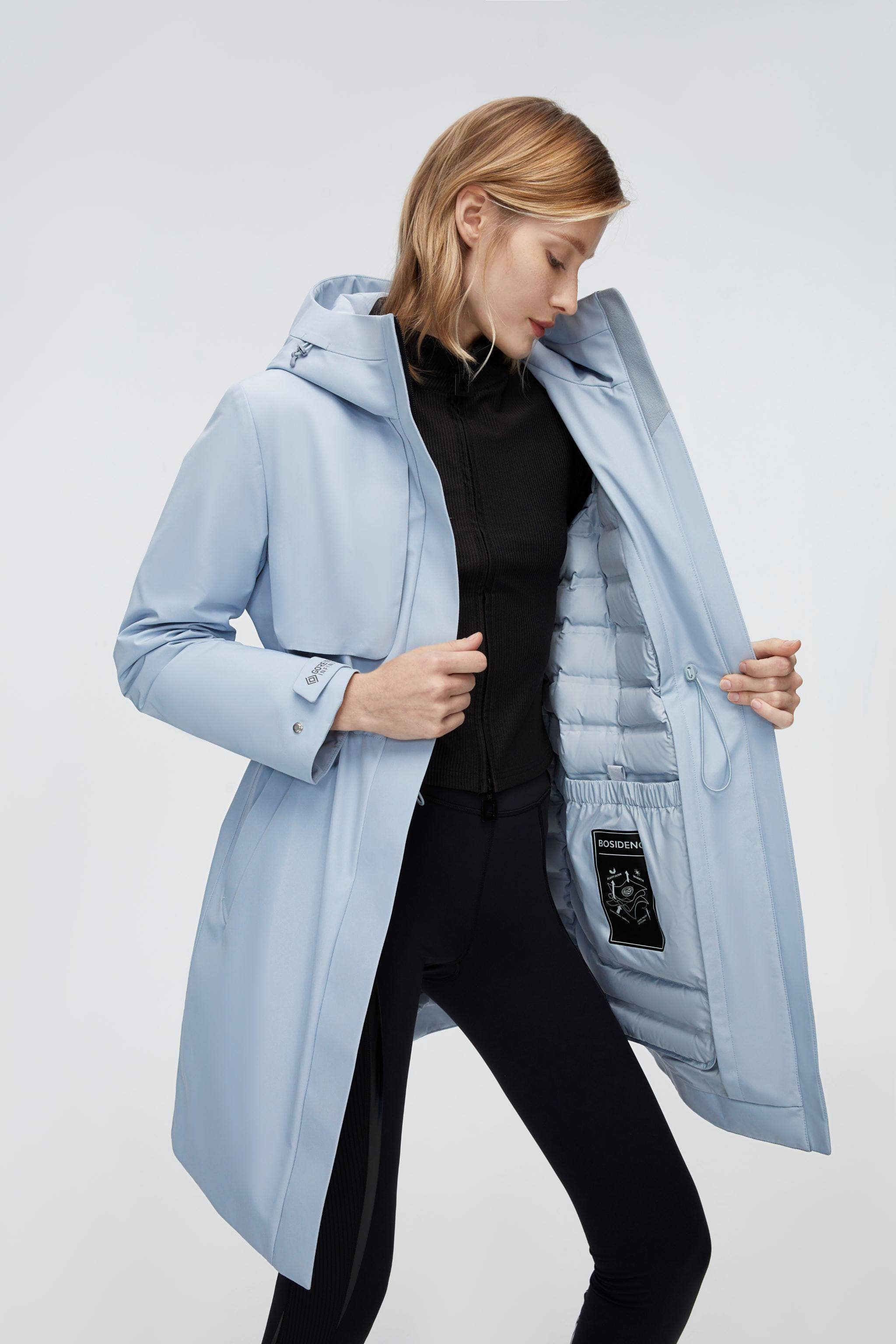 BOSIDENG 2022 2 in 1 GORE-TEX® Goose Down Jacket Jacket